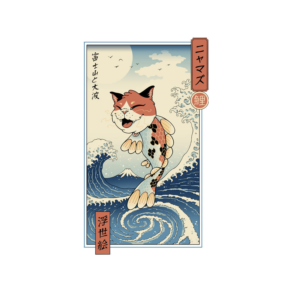 Cat Fish Ukiyo-e