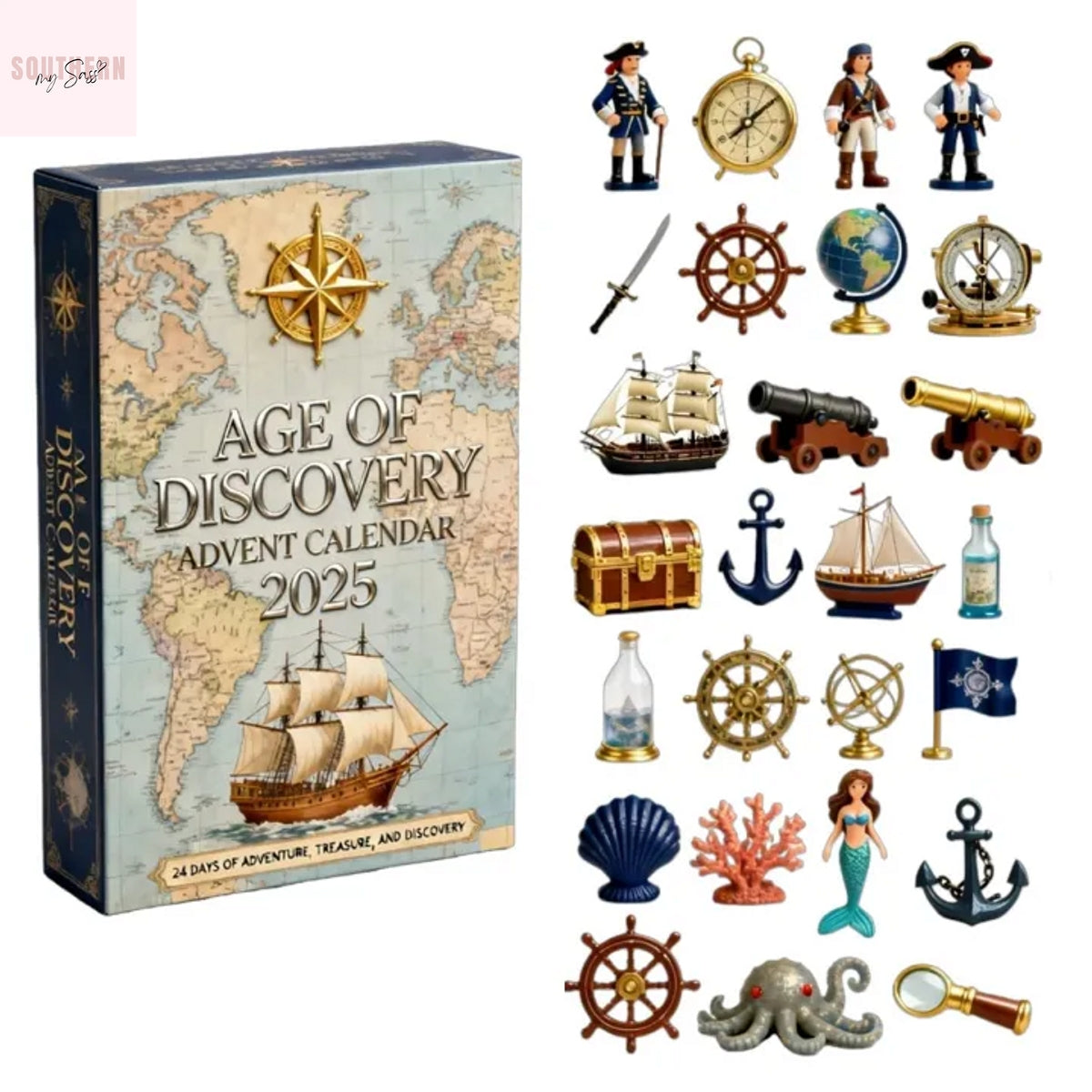 2025 Age Of Discovery Advent Calendar