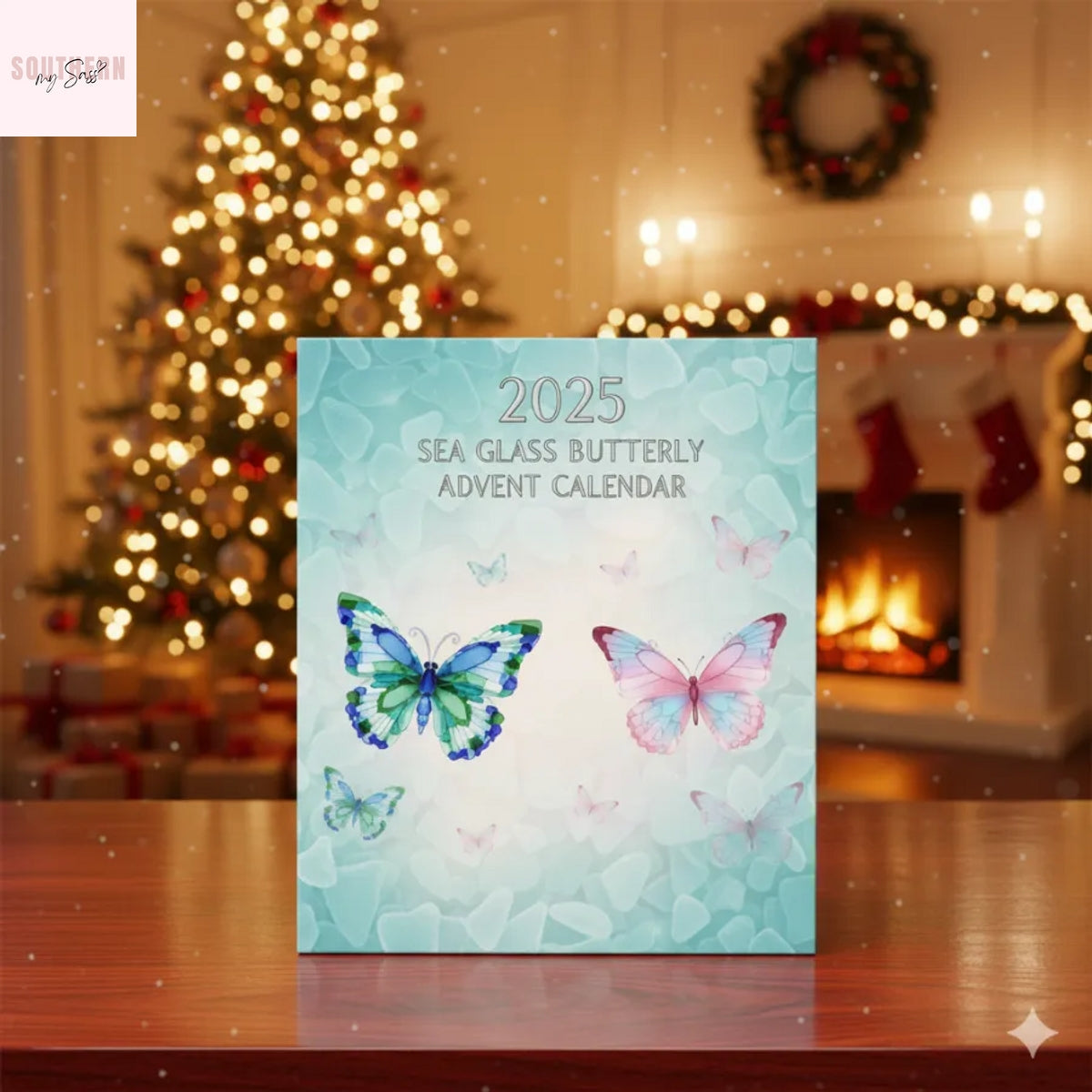 2025 Sea Glass Butterfly Advent Calendar