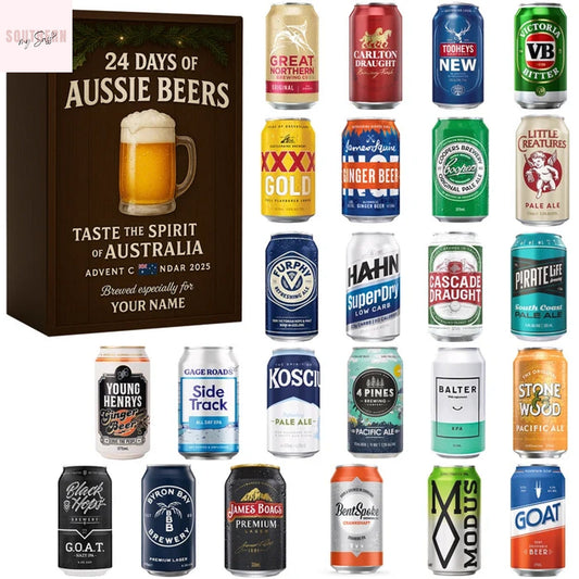 24 Days Of Aussie Beers Advent Calendar 2025