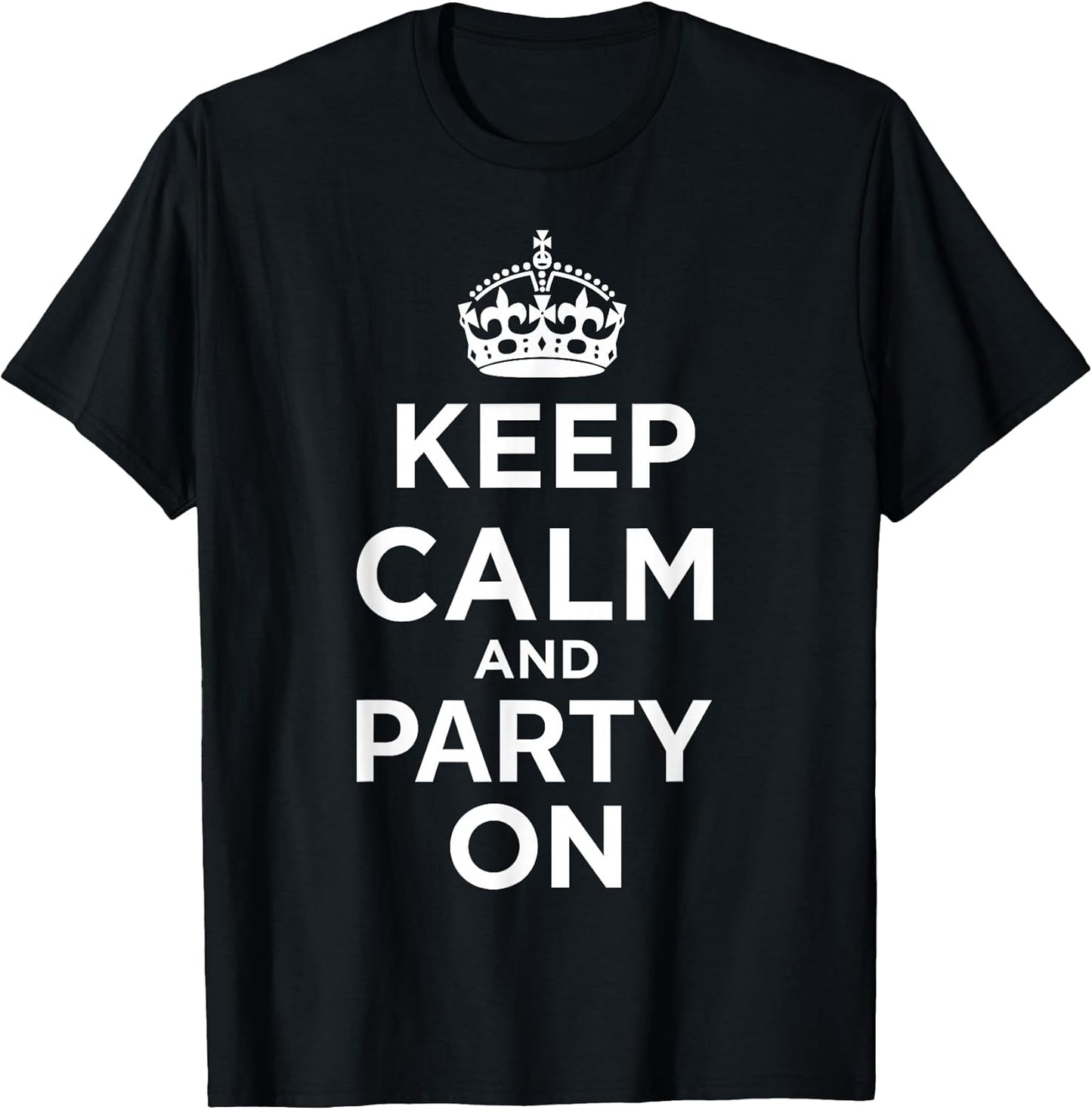 keep calm tee