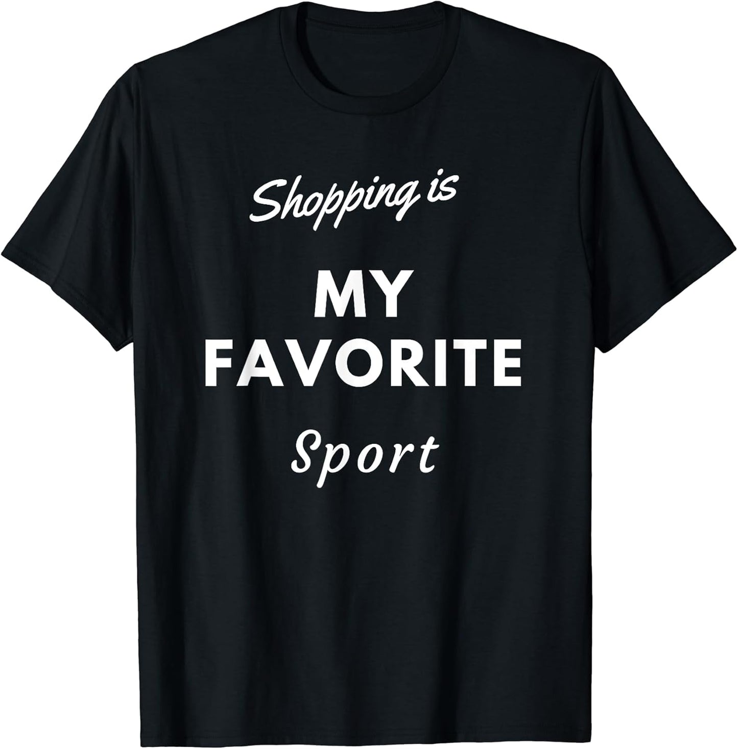 Shop 'til you drop