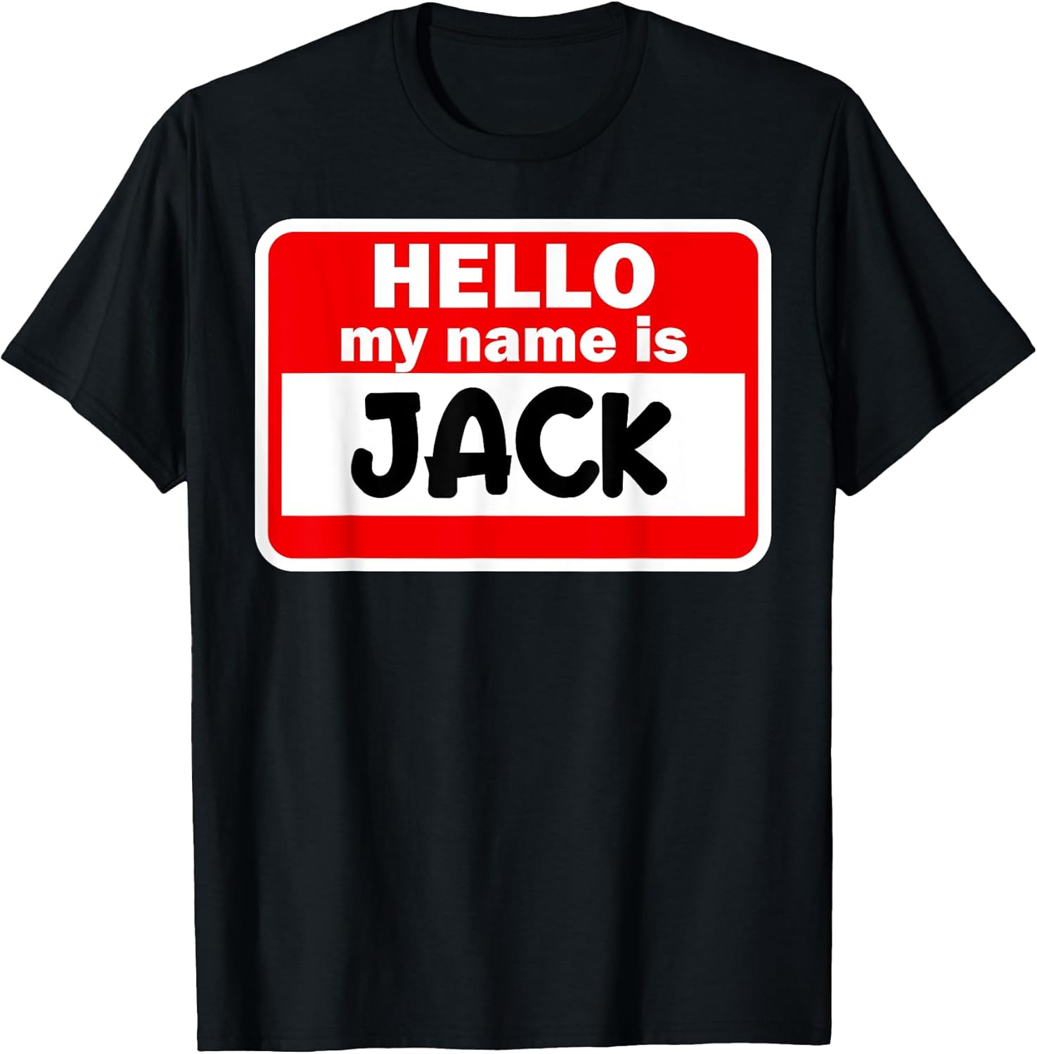 Novelty Given First Name Introduce Me Tag