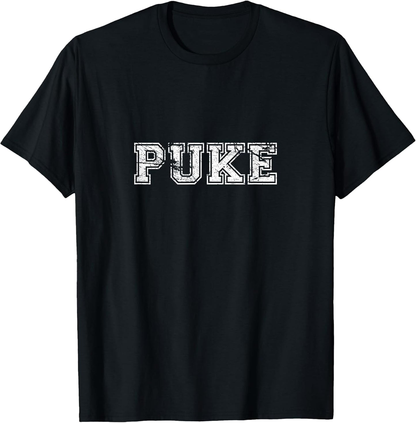 Gross Awful Puke Tees
