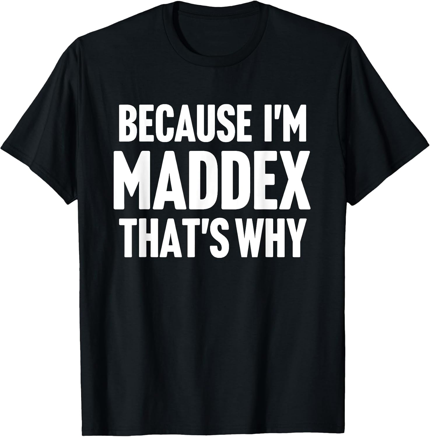 Maddex First Name Family Birthday Gift Ideas