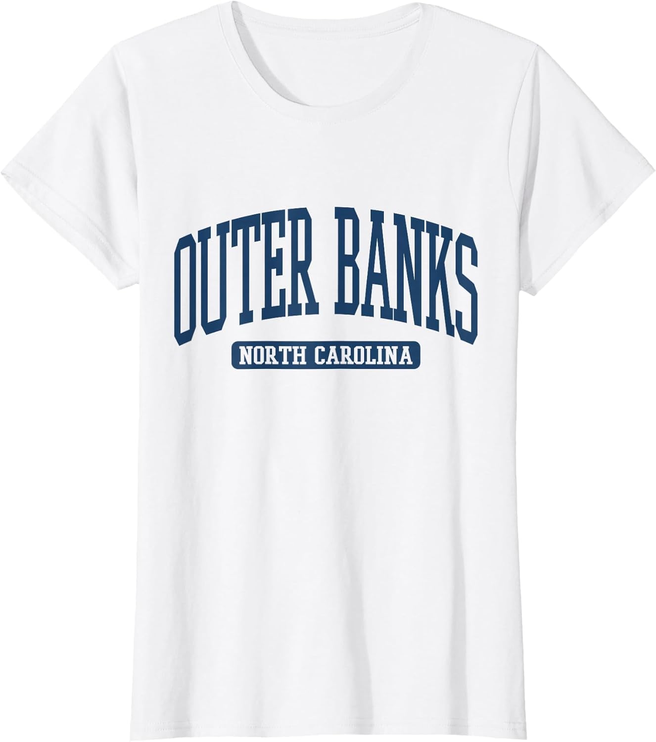 Classic Beach Tee, Summer Aesthetic, Varsity Font