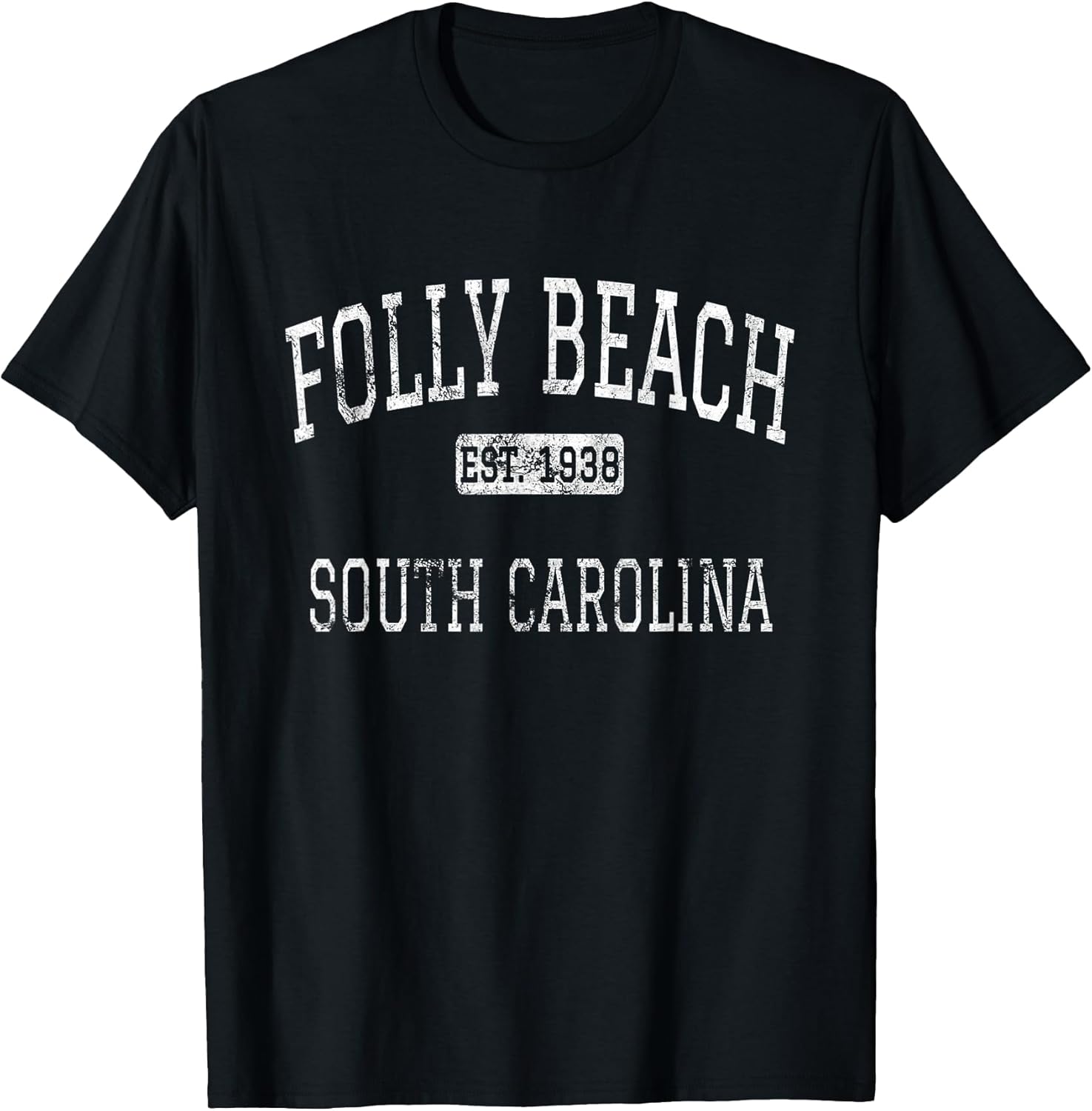 Folly Beach South Carolina Vintage