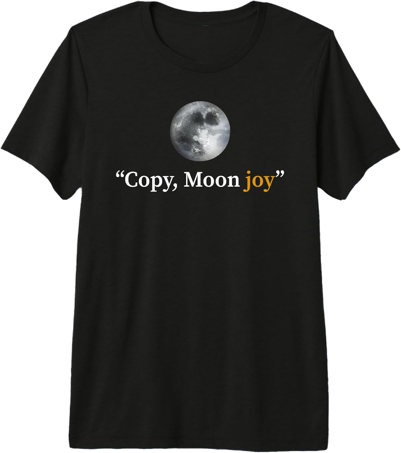 Artemis II Moon Joy Space Apparel