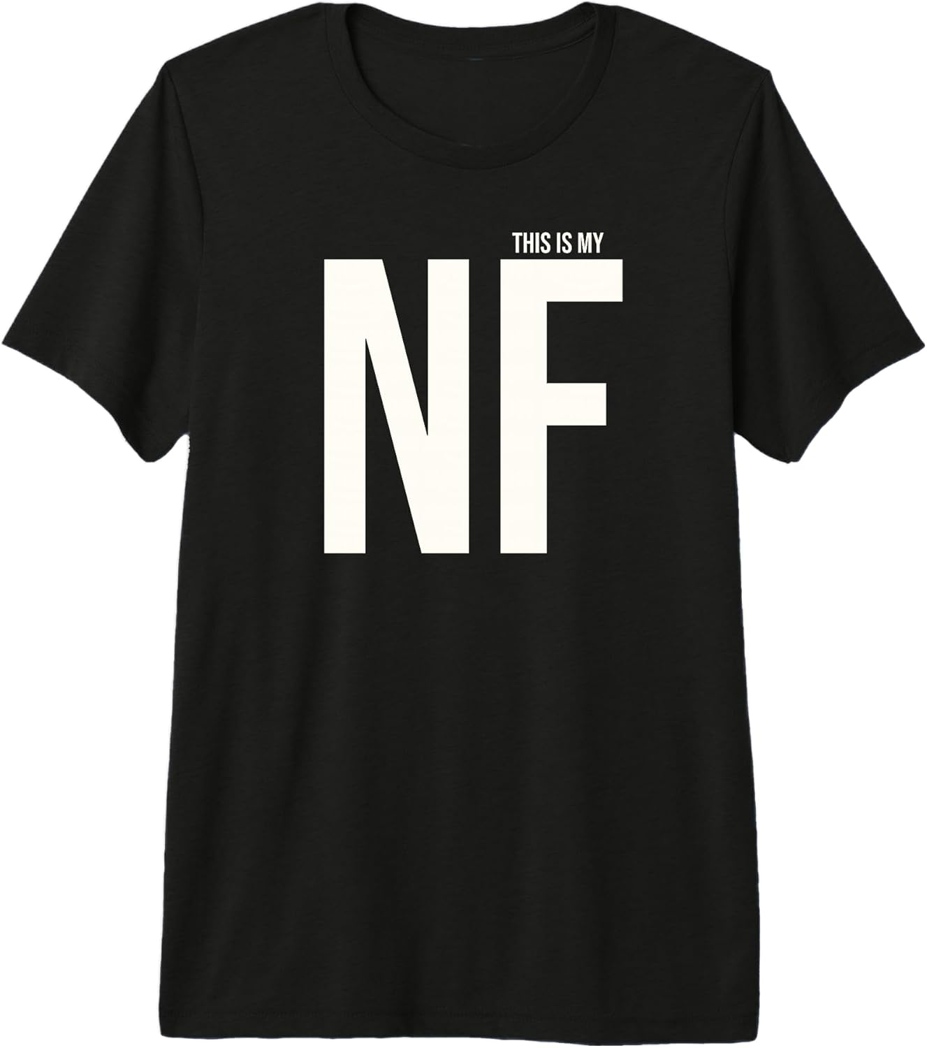 This is My NF Tee - NFT Pun Funny Humor