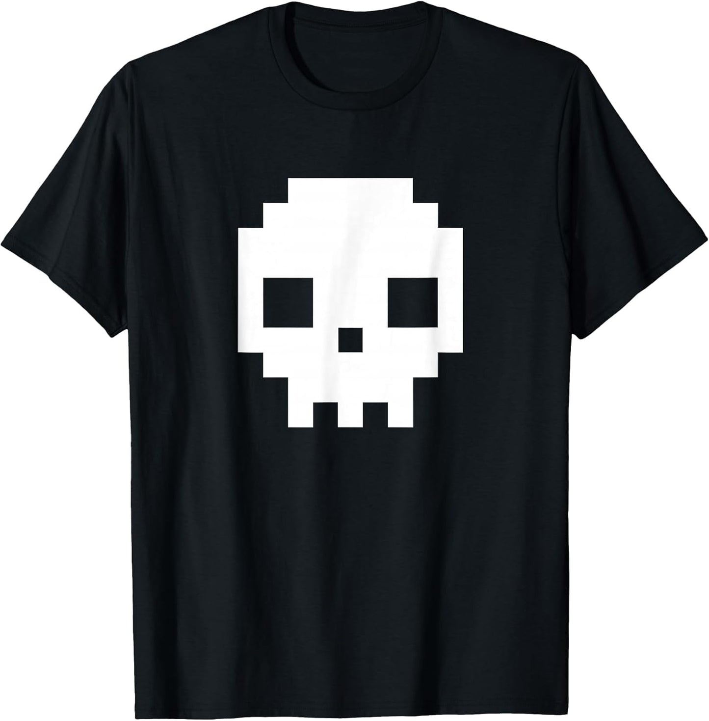 Pixel Skull Design