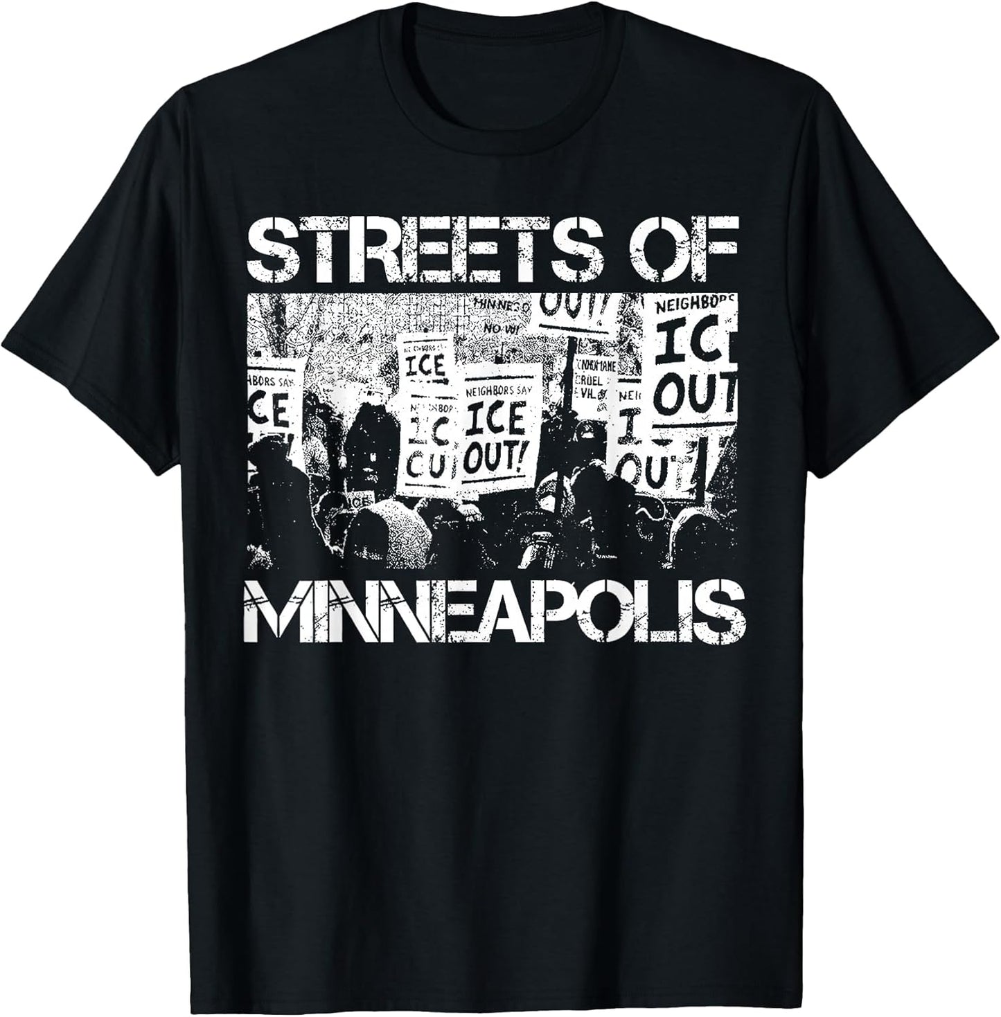 Streets Of Minneapolis Right Now