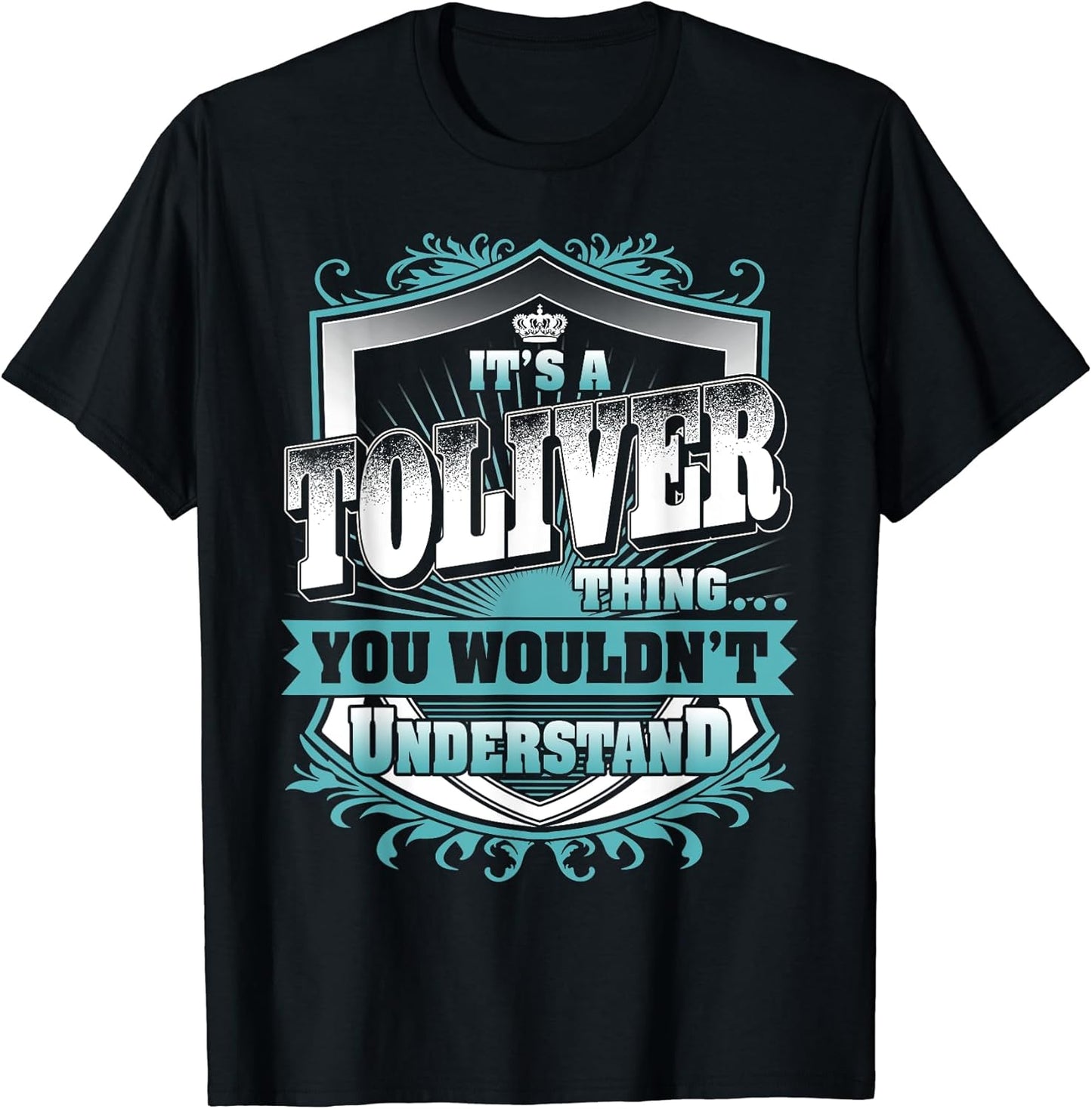 Vintage Classic TOLIVER Family Tee Apparels