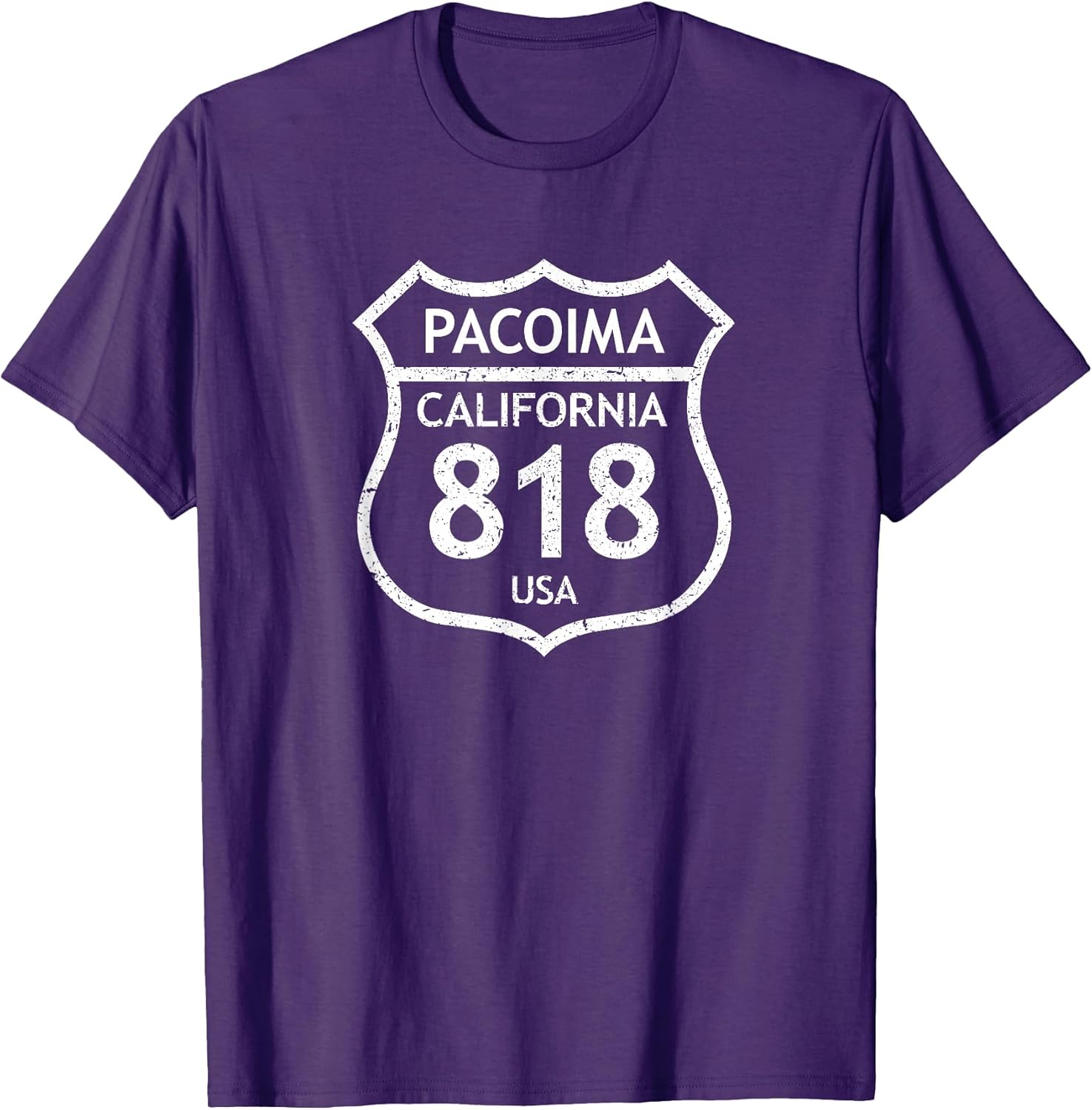818 California Codes Apparel