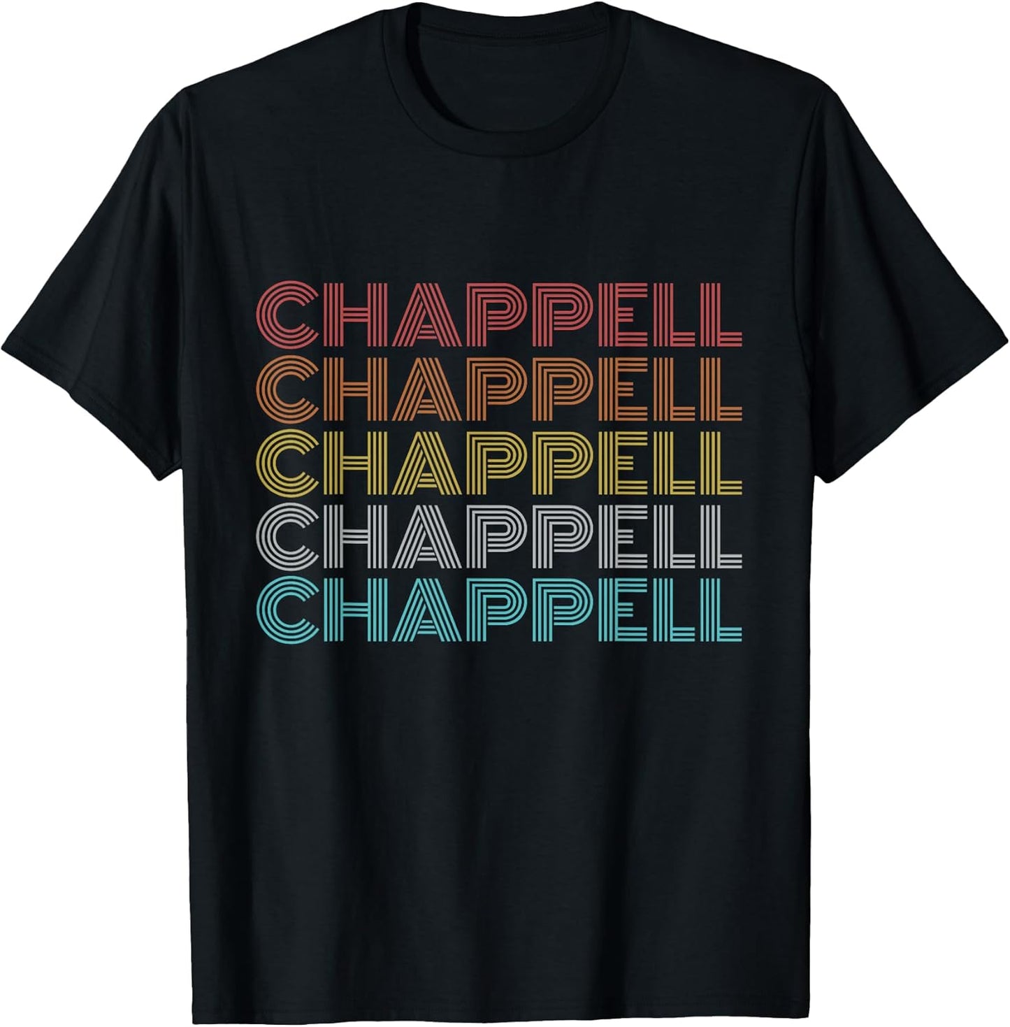 Chappell Shirt Vintage Retro Apparel