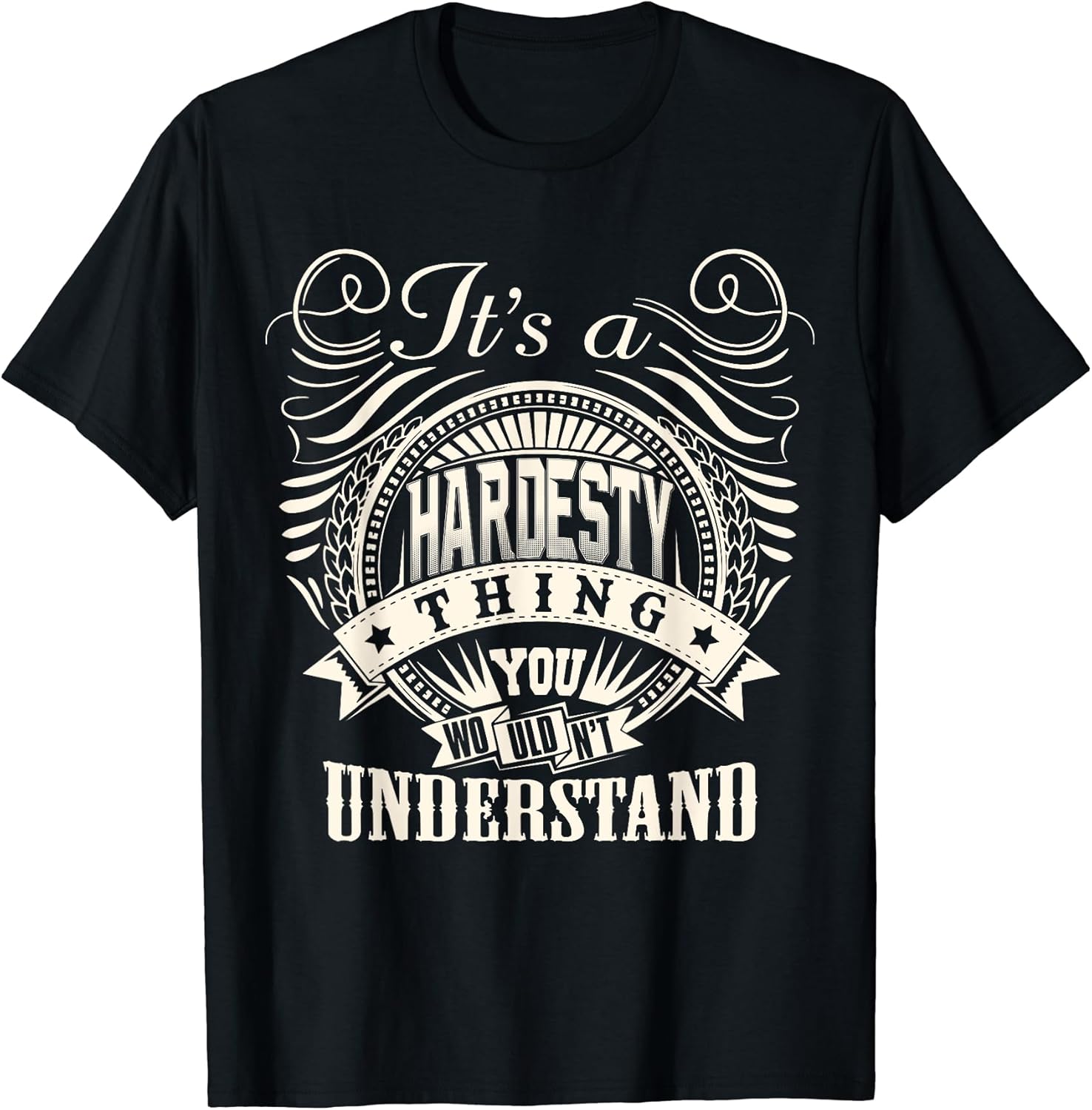 Vintage HARDESTY Family Gifts Apparel