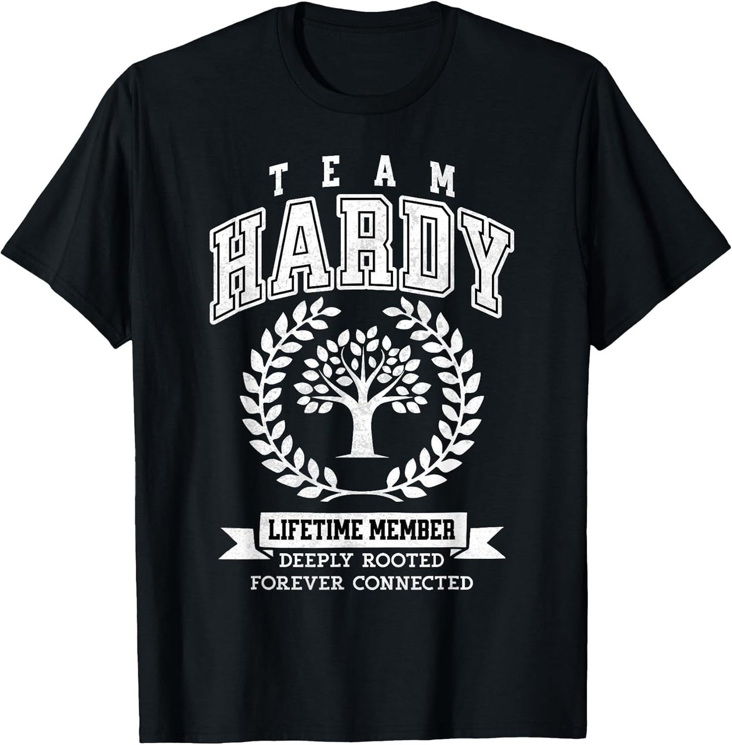 Personalized Lifetime Member Hardy Heritage