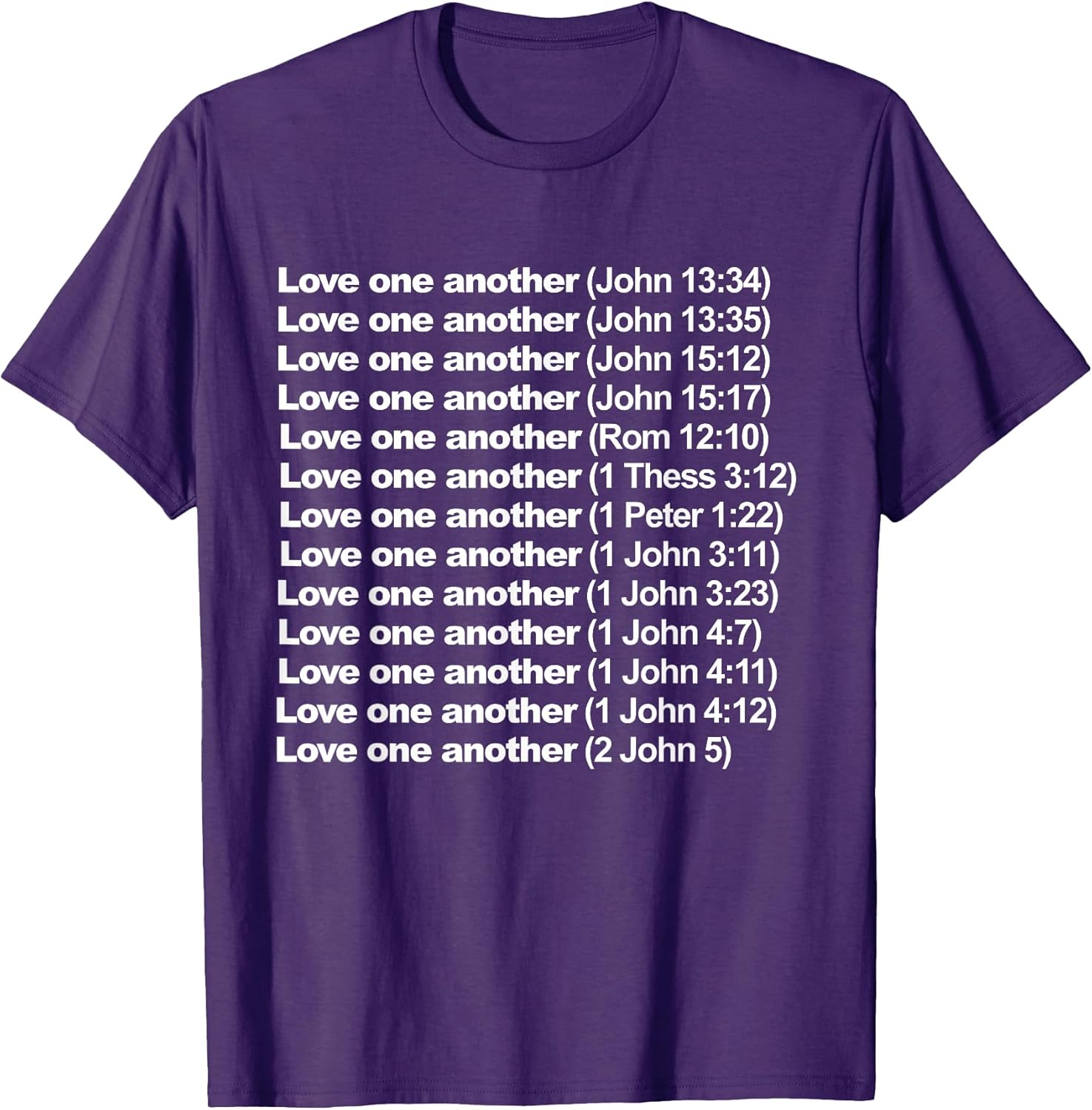 love one another