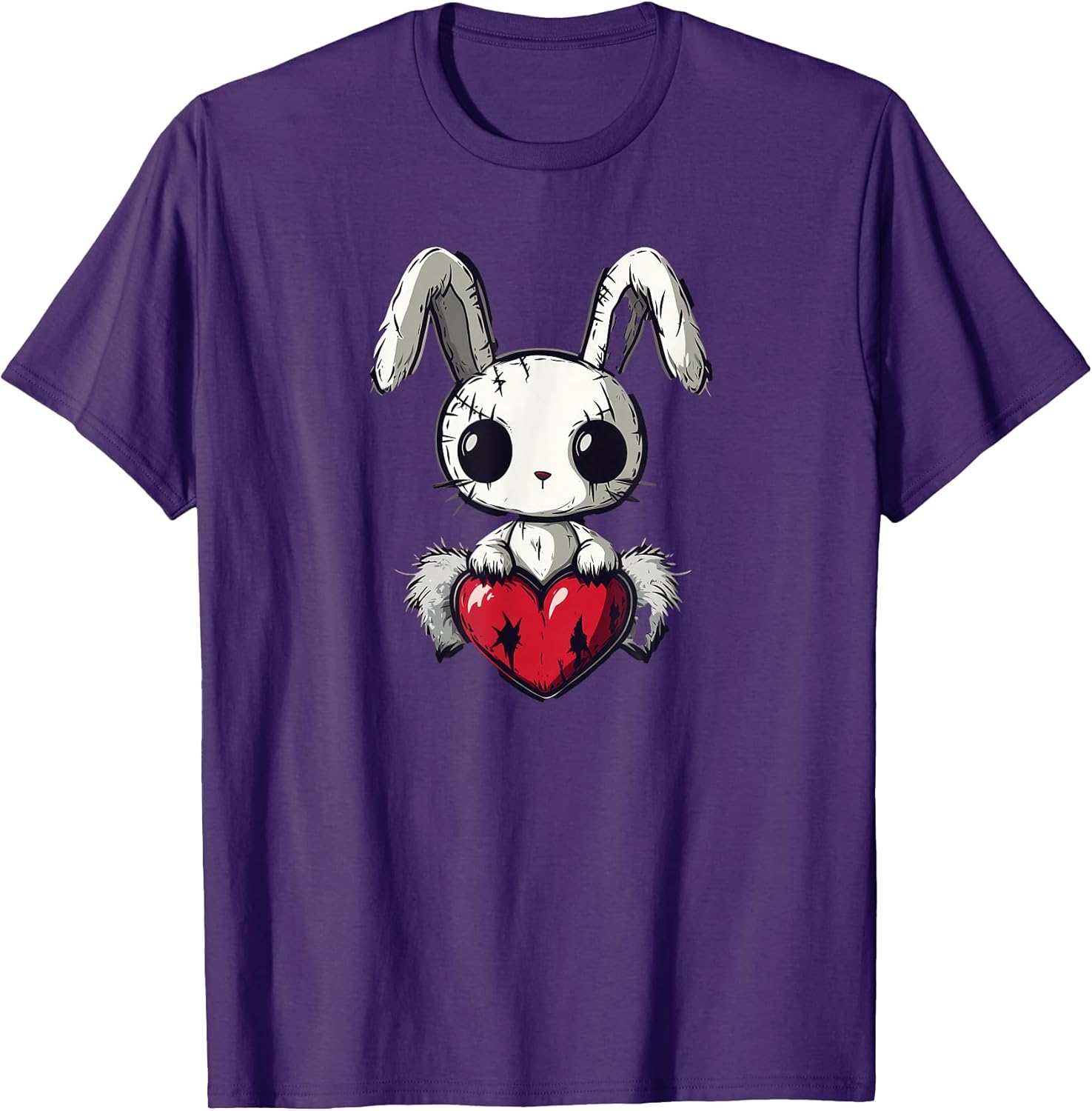 The Creepy Voodoo Doll Cute Bunny Merch