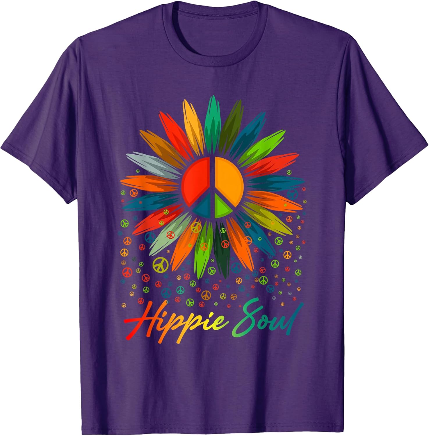 Cute Hippy Nostalgic Positive Love Gift Women Kids