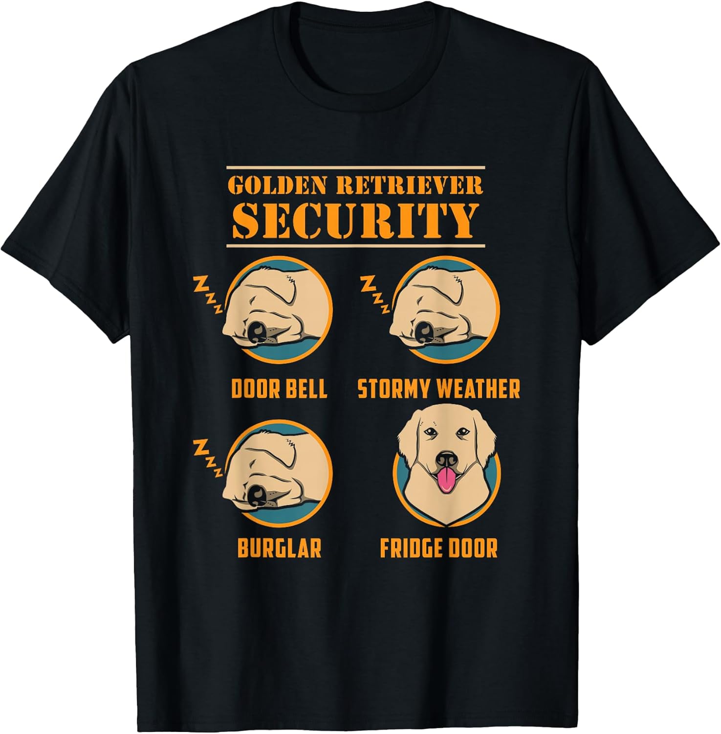 Golden Retriever Merch Co