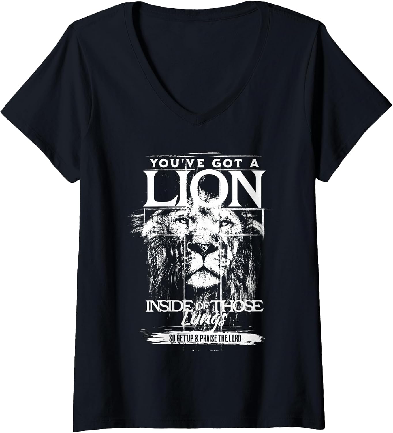 Lion in Lungs Christian Shirts & Gifts