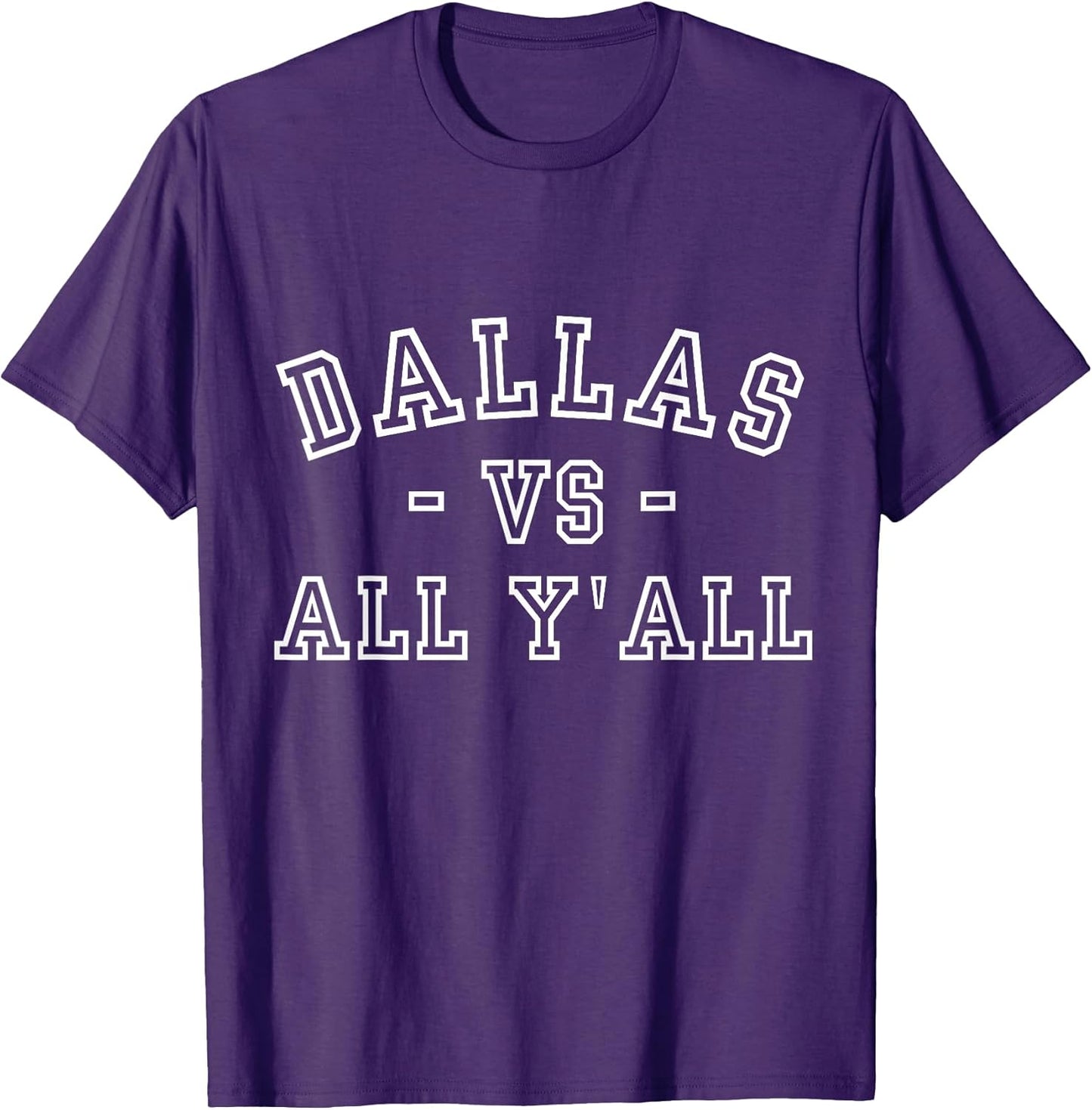 Dallas Shirt Vintage Retro Apparel