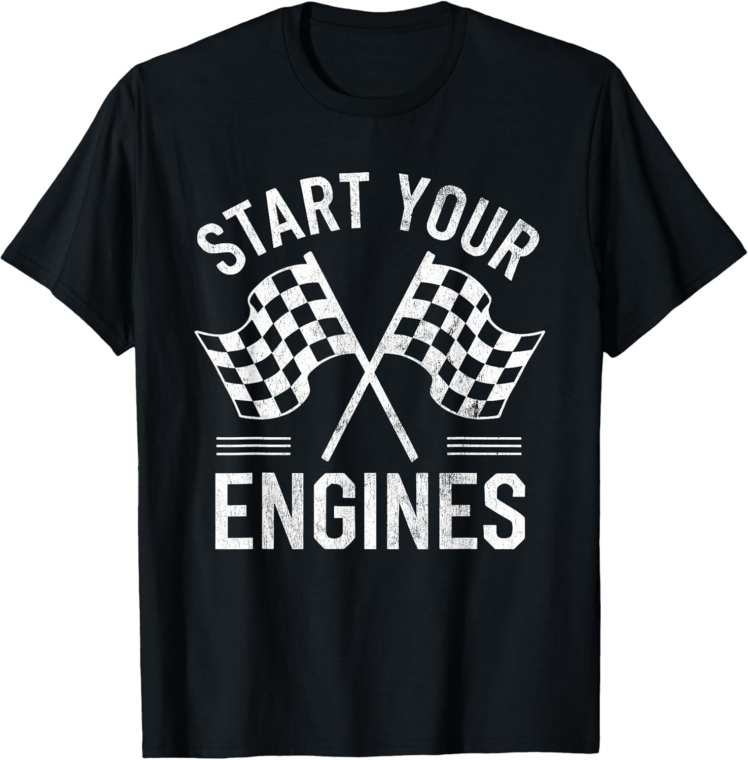 Vintage Start Your Engines Race Car Apparel Co.