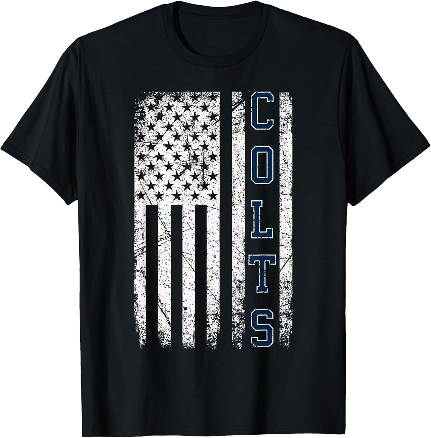 Colts Name Vintage Retro Gift Men Women Boy Girl