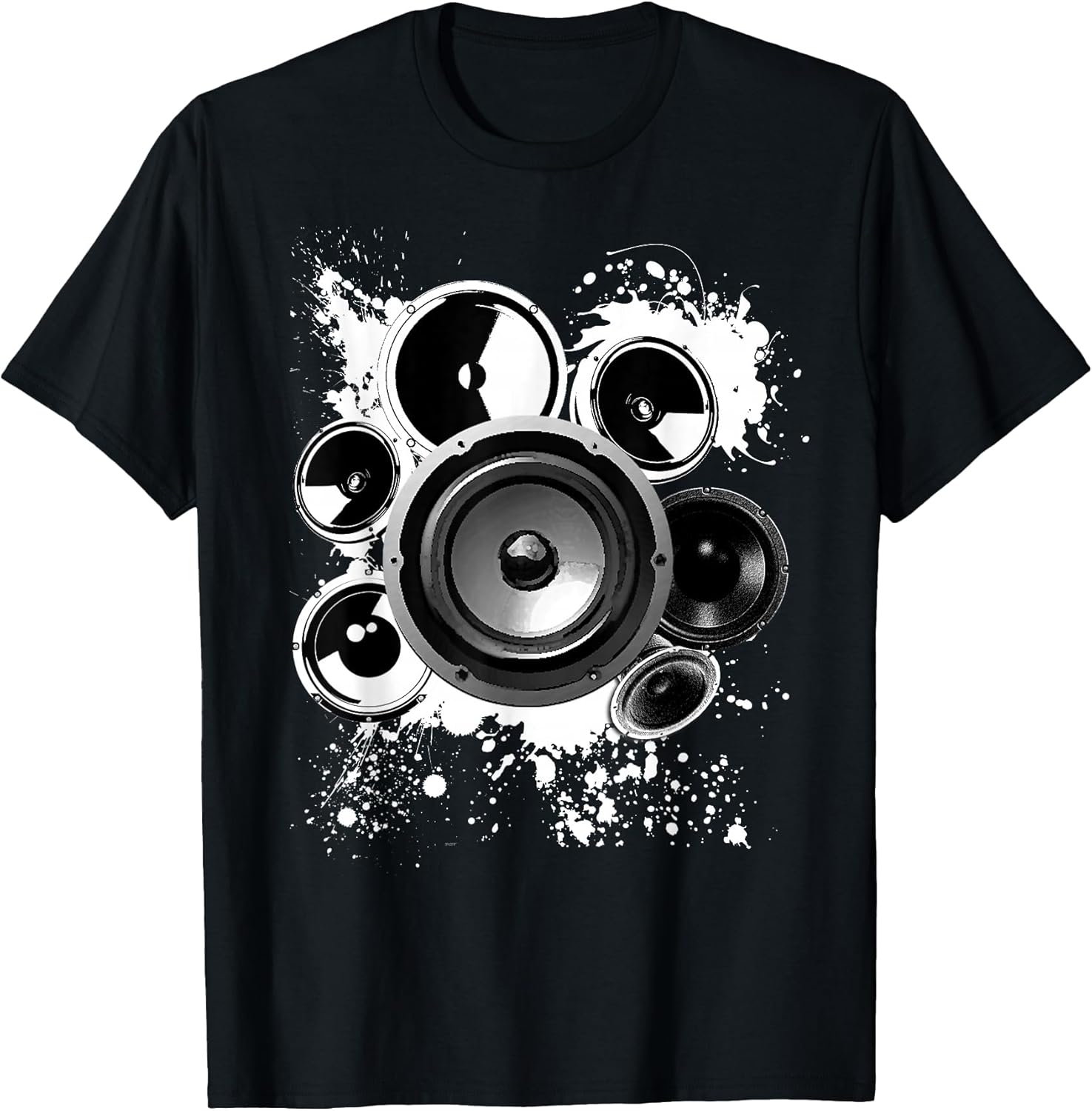 Speaker techno bass music graphics & gifts