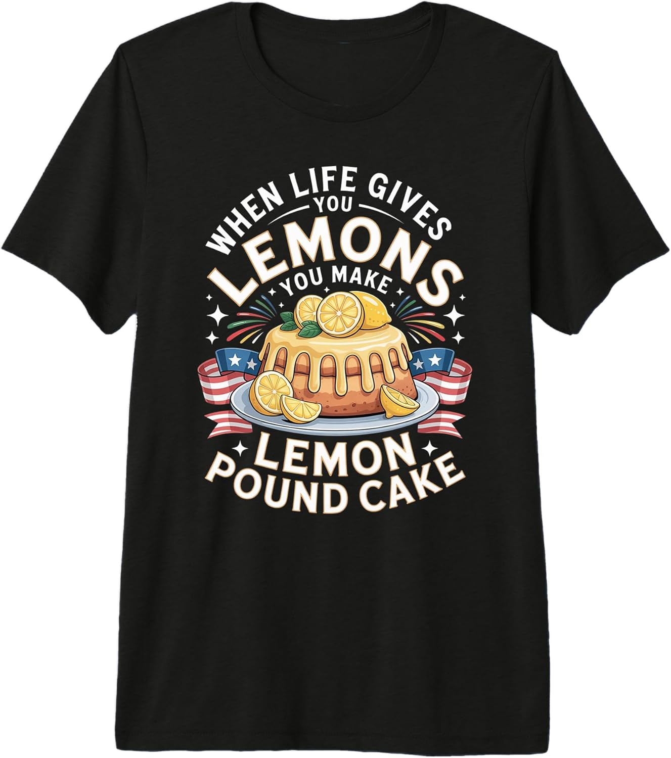 Justice For Lemon Pound Cake Trendy Meme Tee Funny