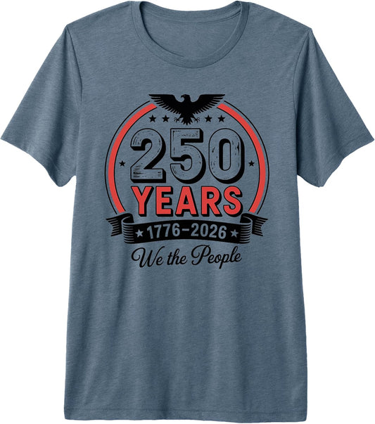 250th 4th of July Shirts & Gifts