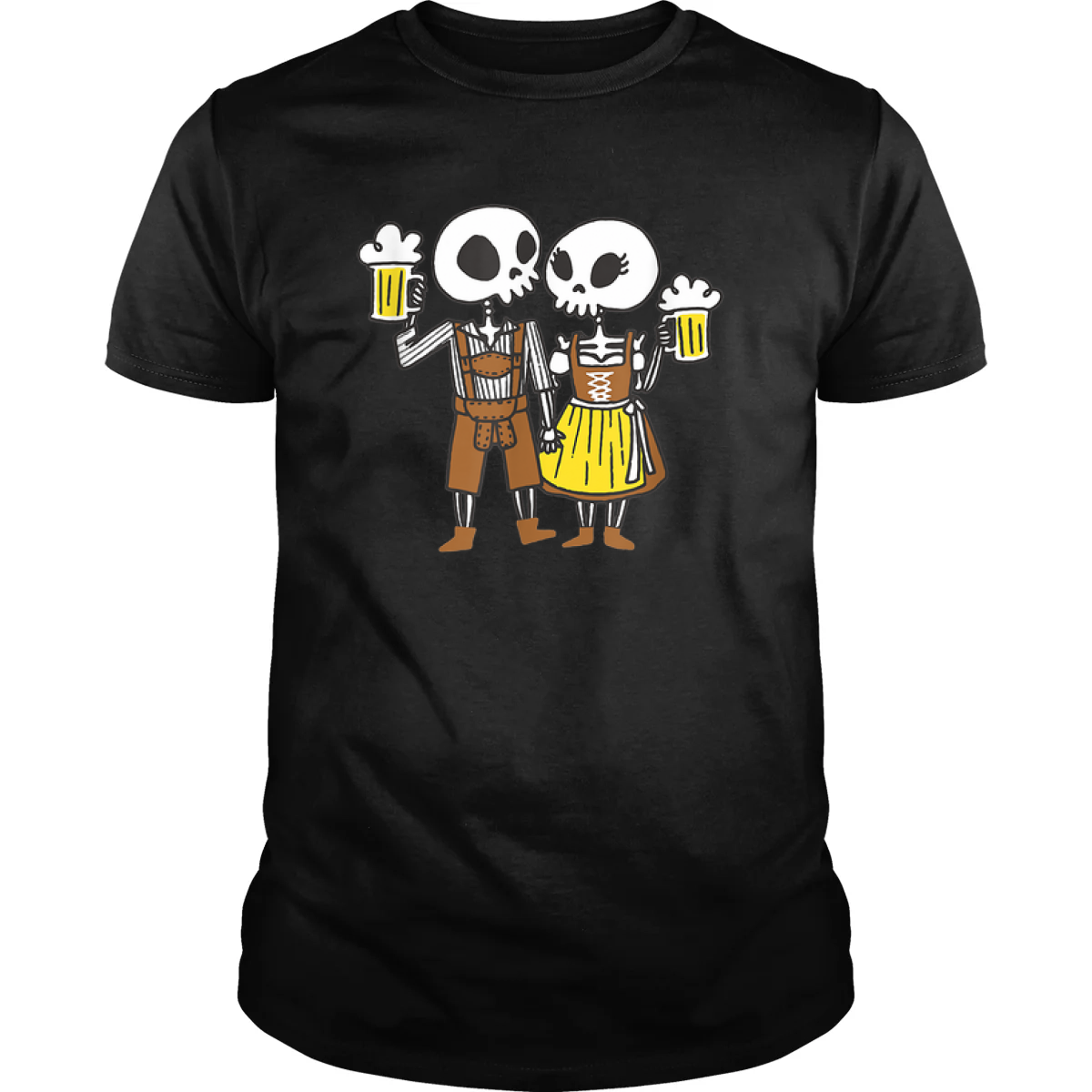 Skeleton Oktoberfest