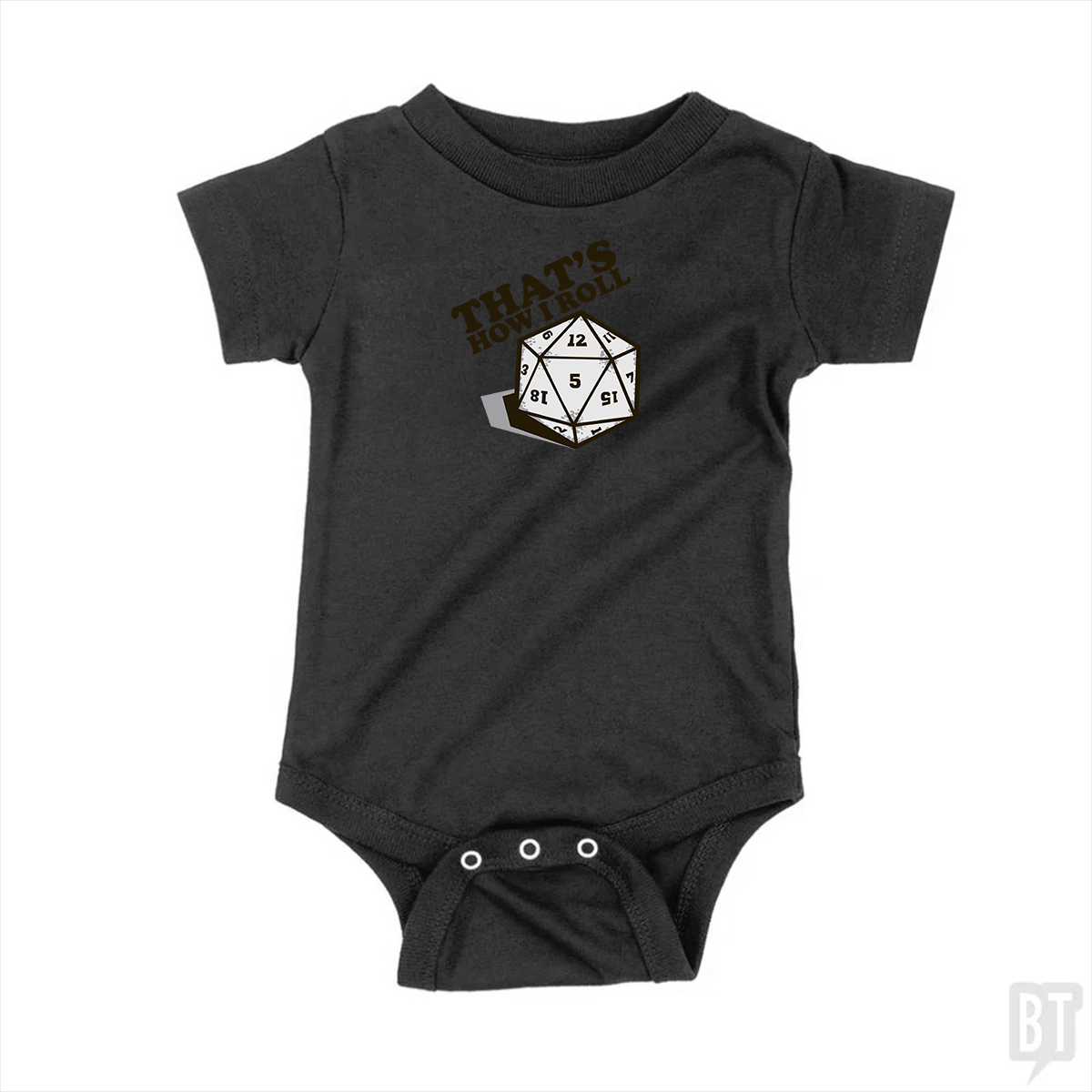 That's How I Roll Baby One-Piece