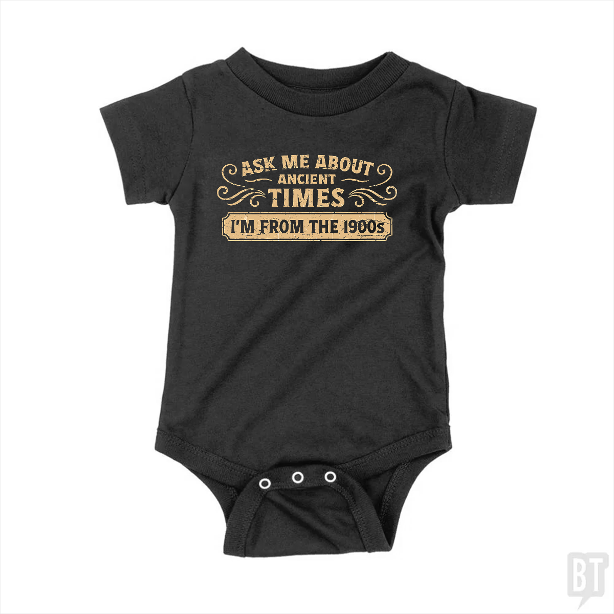 Ask Me About Ancient Baby One-Piece