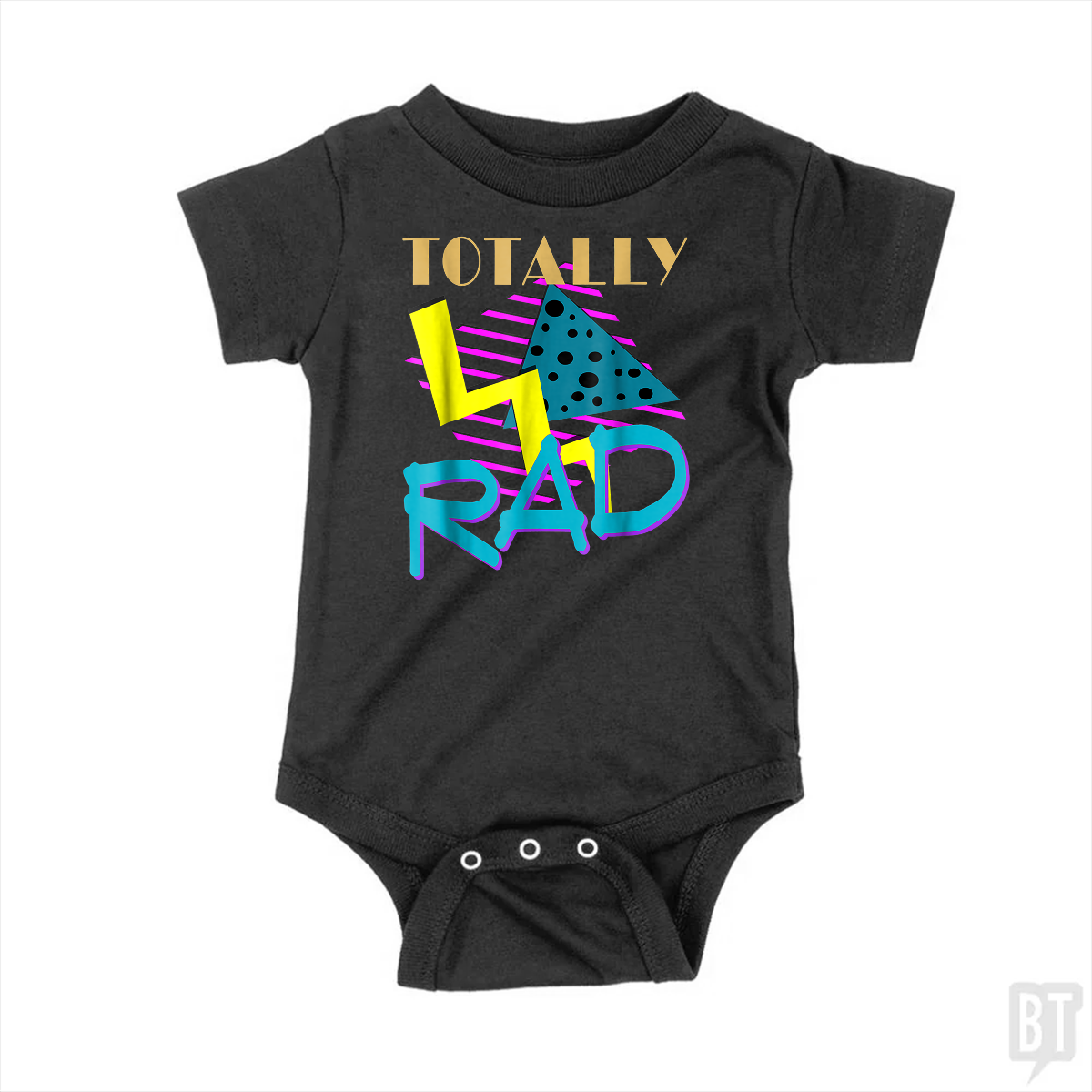 Totally Rad Baby One-Piece