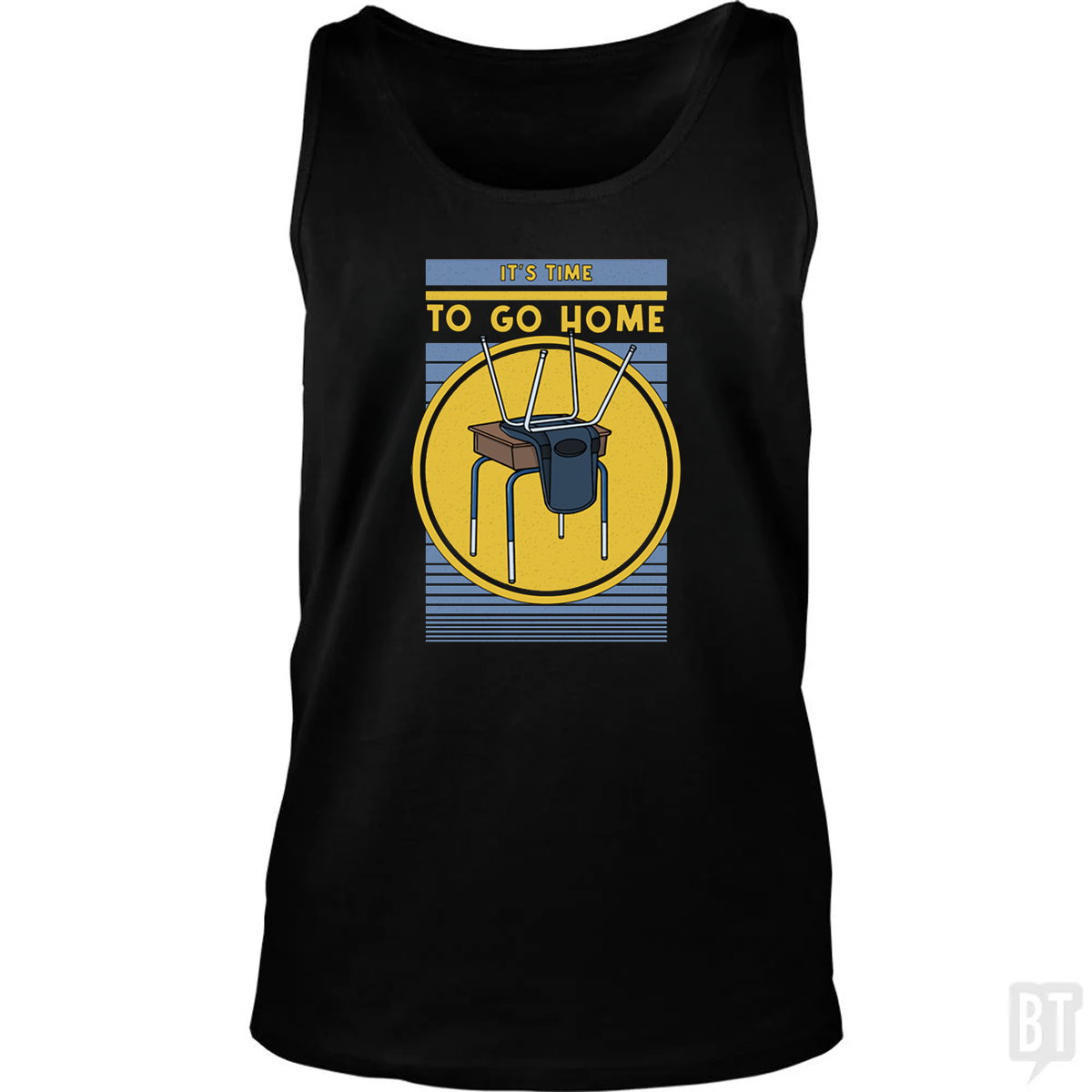 It's Time To Go Home Tank Top