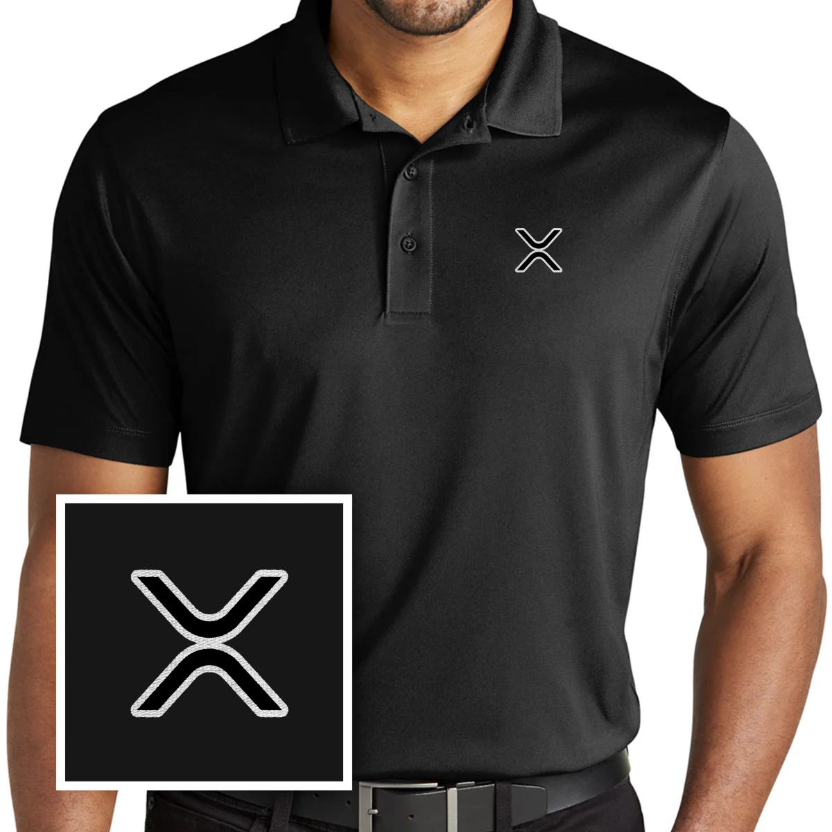 XRP Logo Polo Shirt