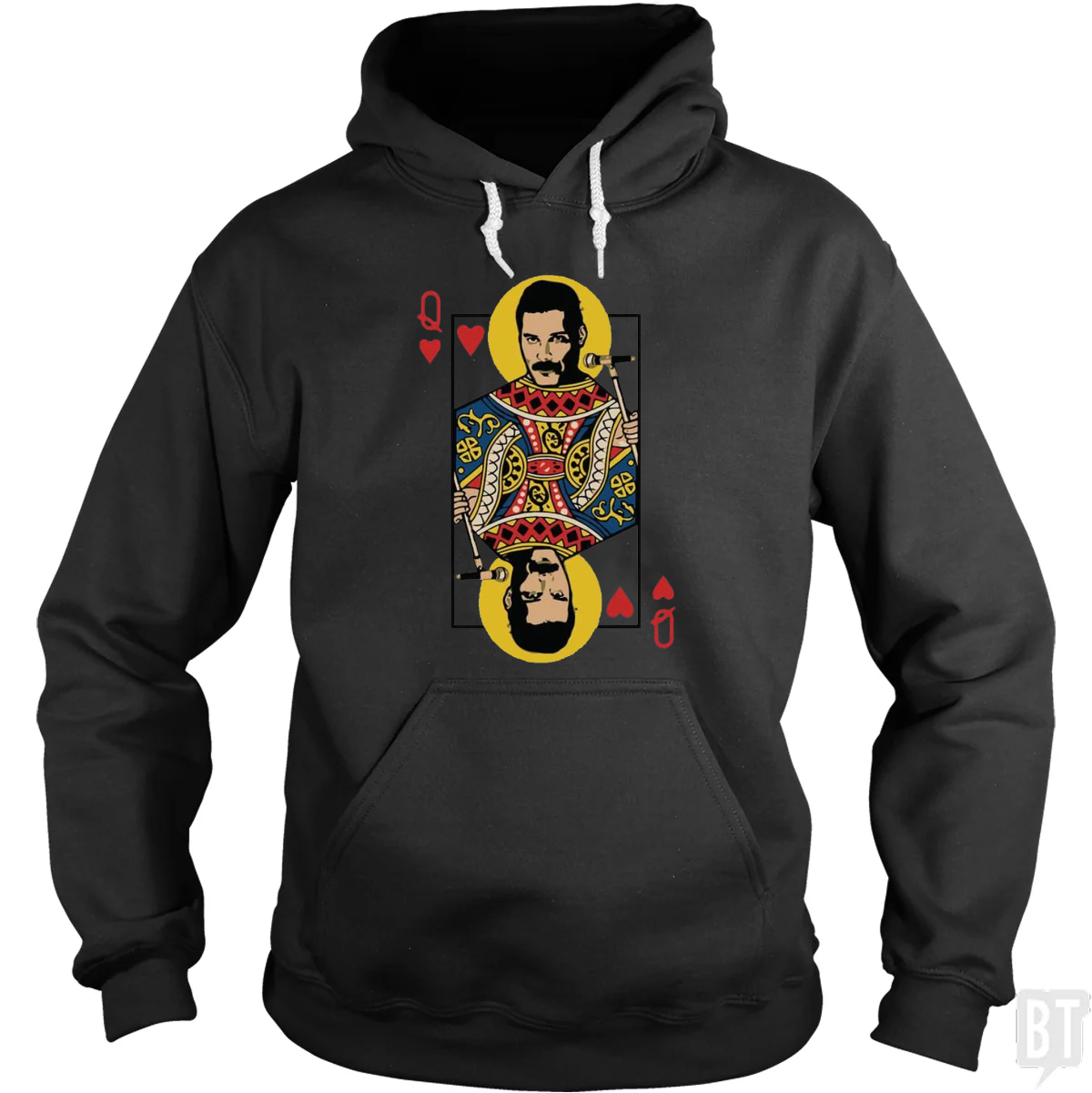 The Baddest Queen Hoodie