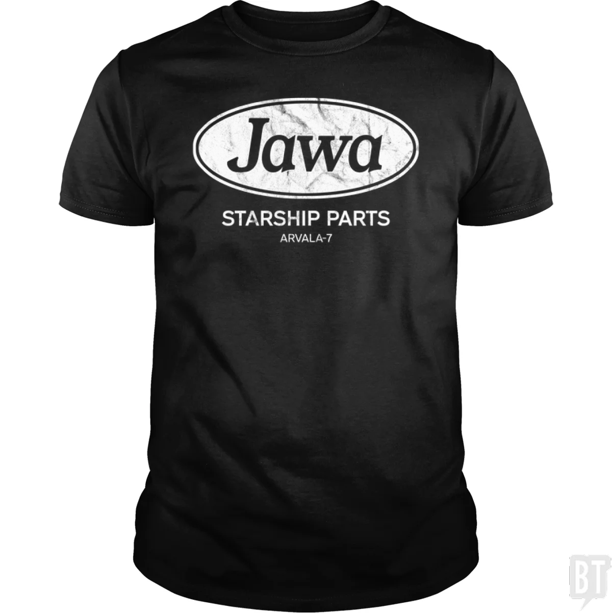 Jawa Starship Parts