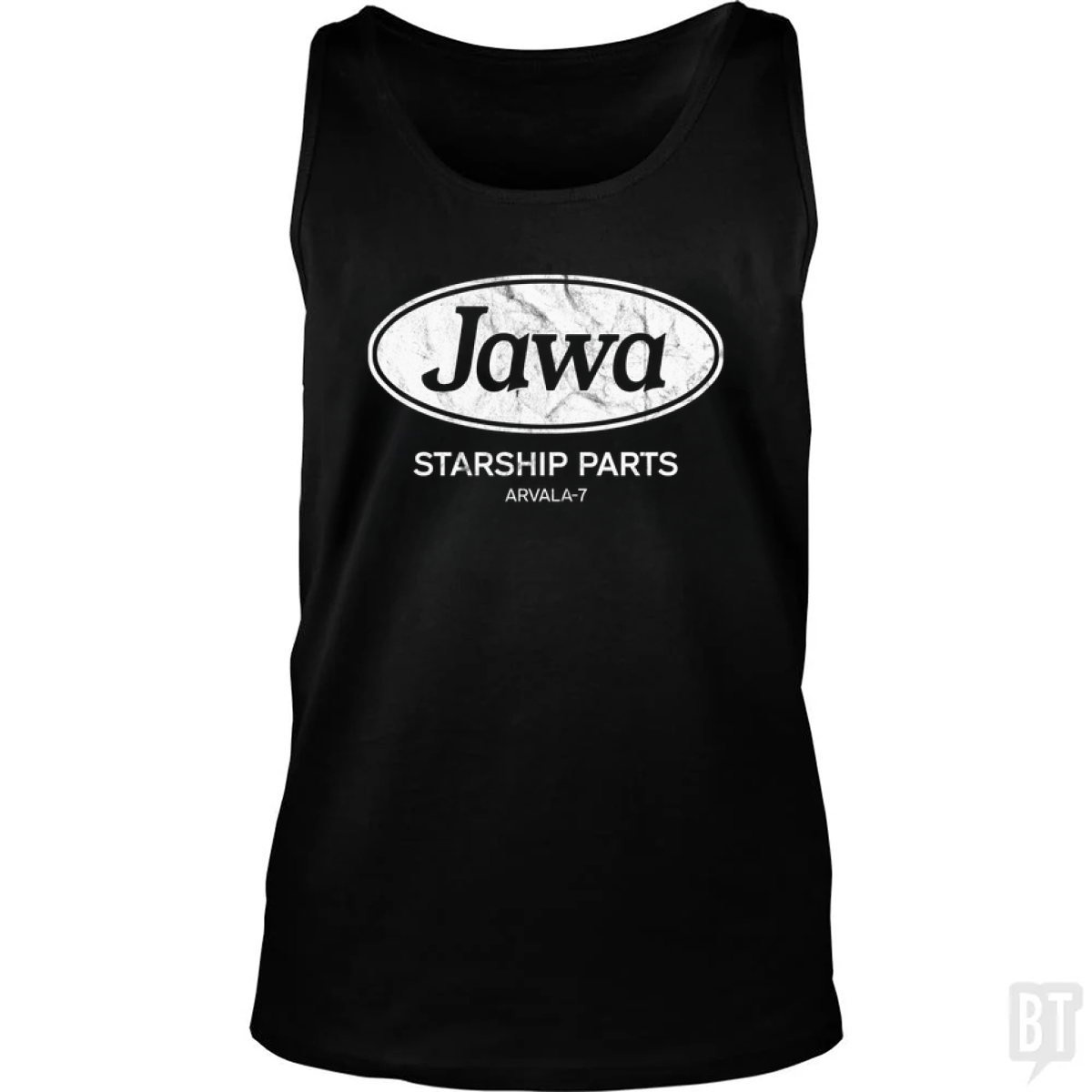 Jawa Starship Parts Tank Top