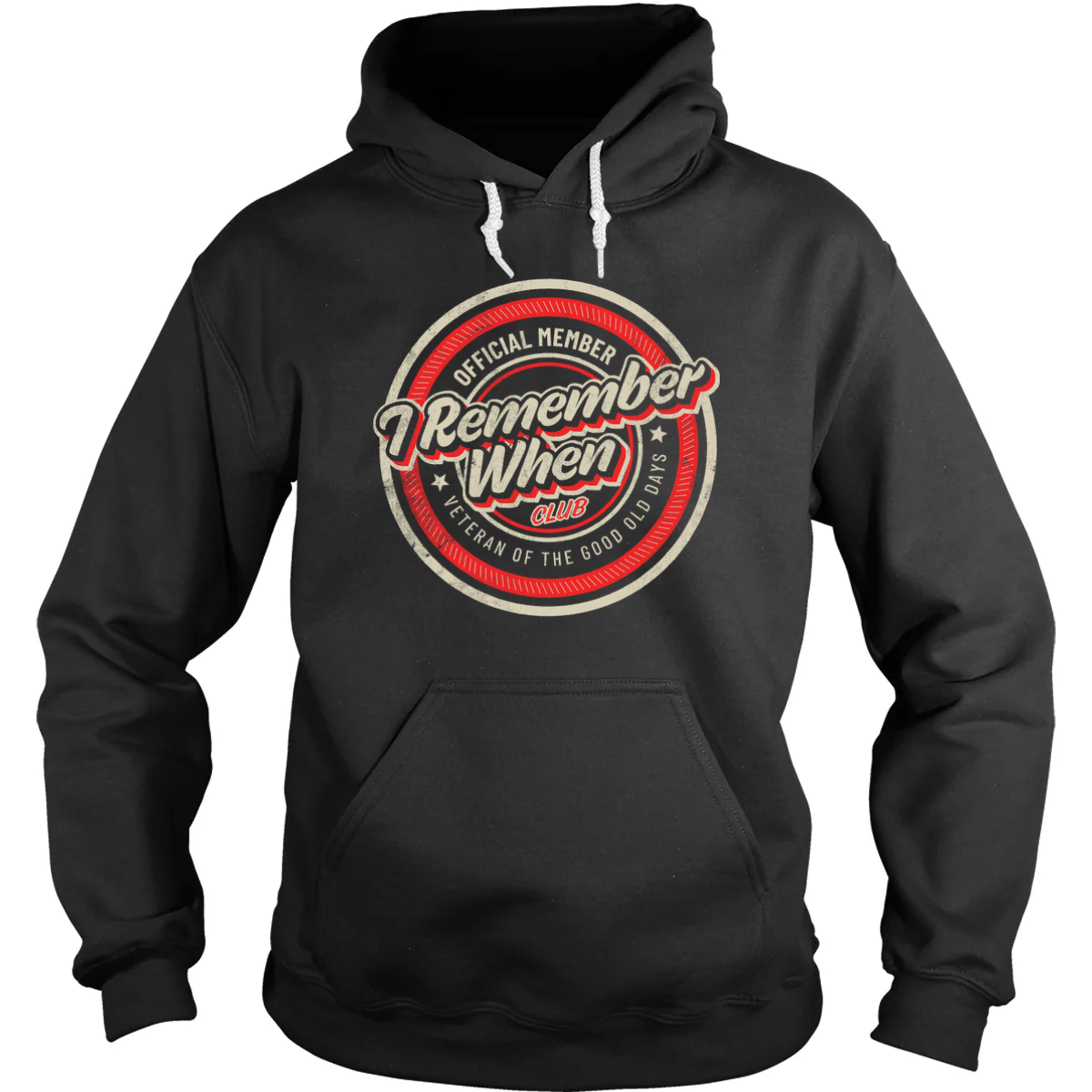 I Remember When Club Hoodie