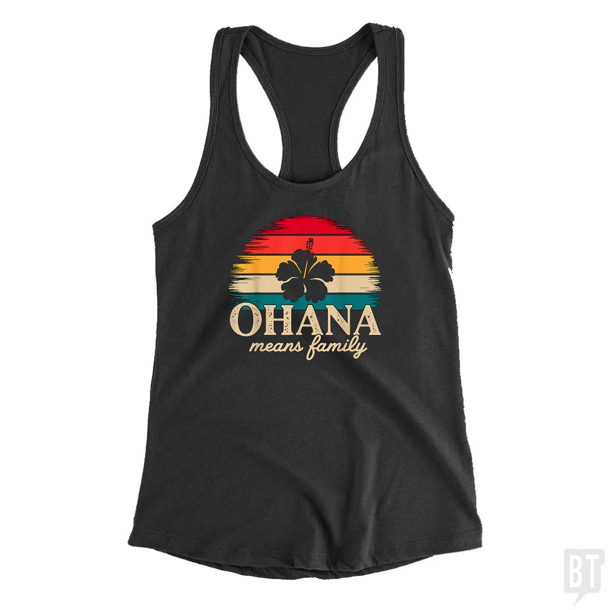 Ohana Means Family Tank Top