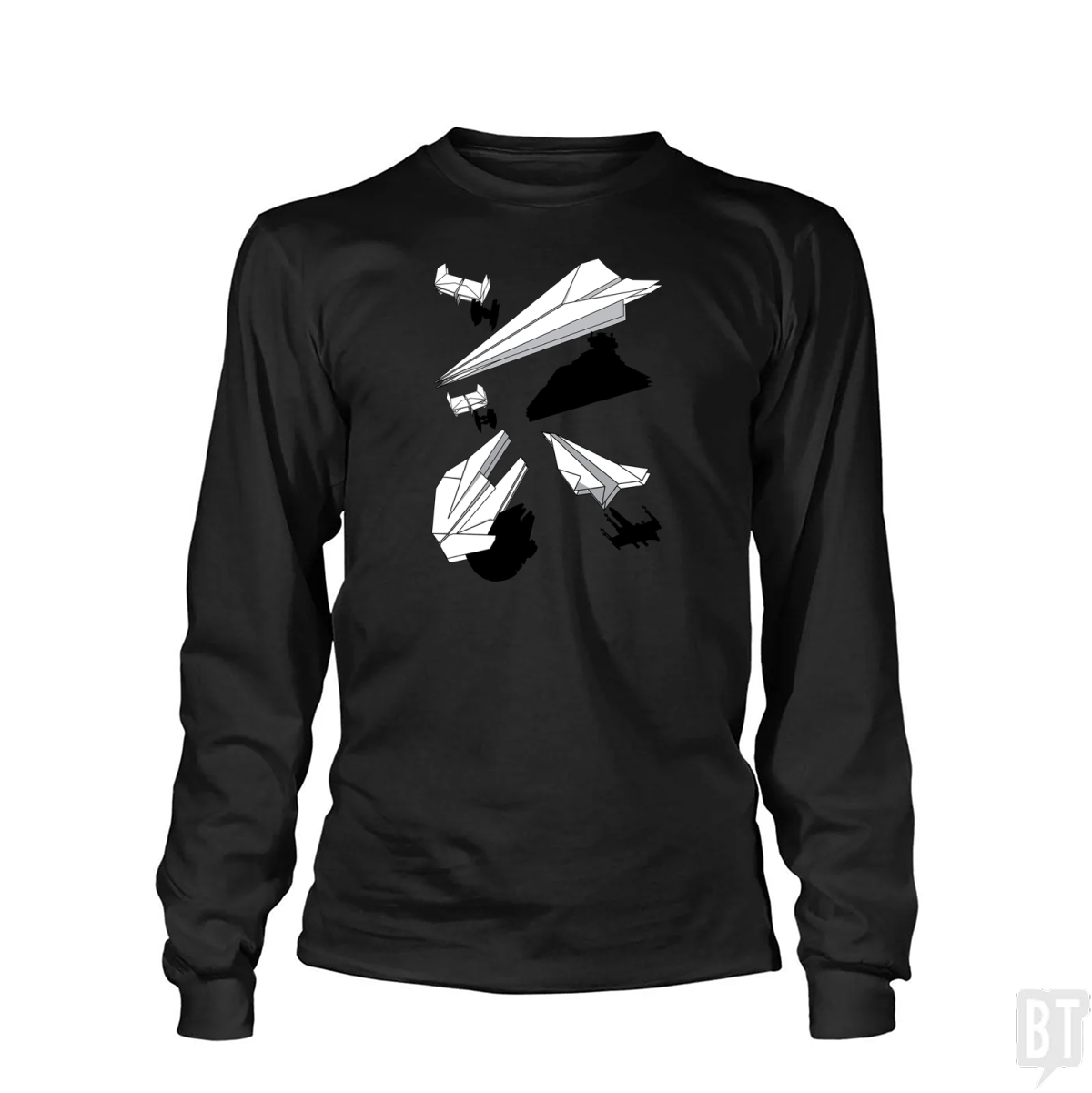 Paper Wars Long Sleeve