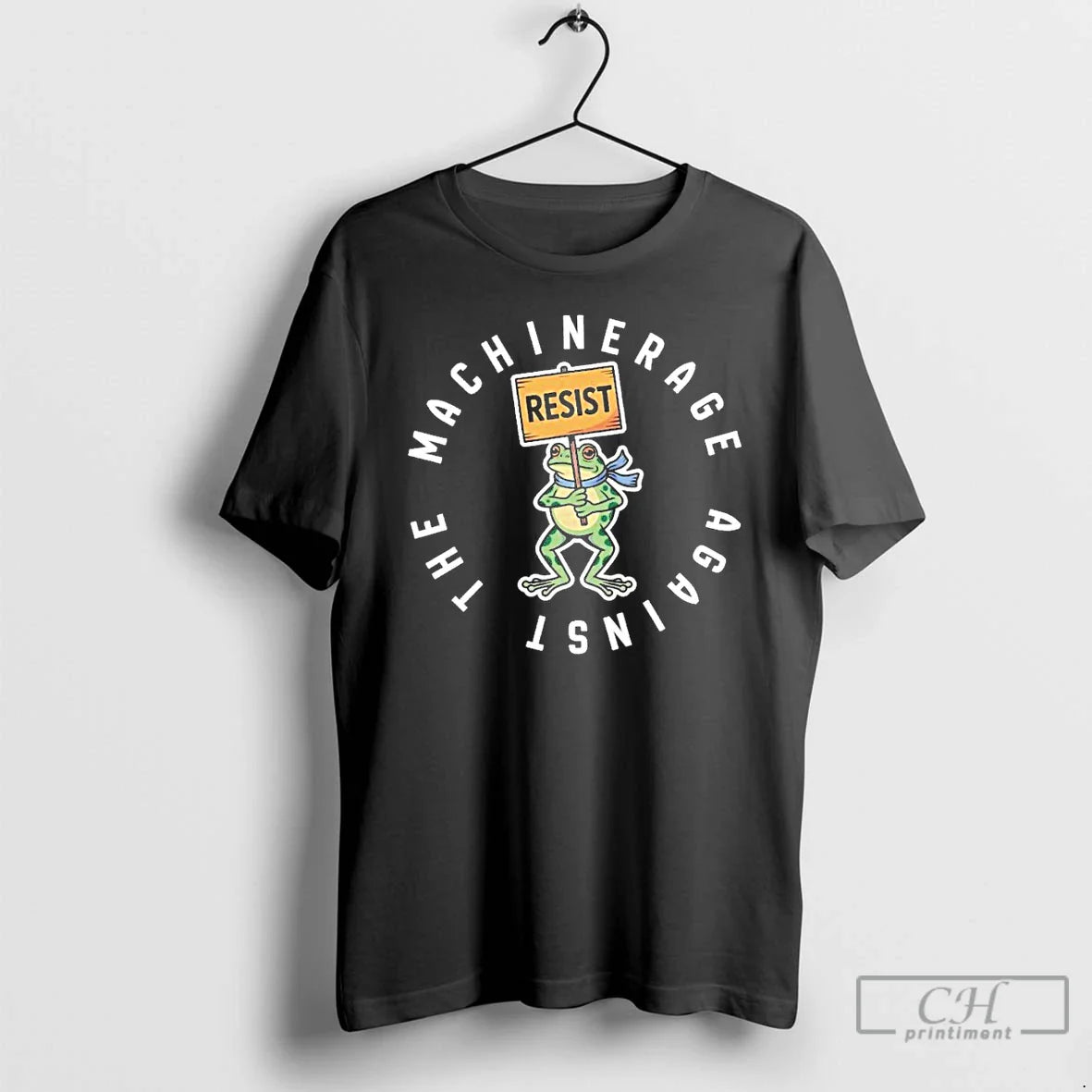Classic Portland Frog Protest Anti Fascism Anti Trump Anti Ice T Shirts