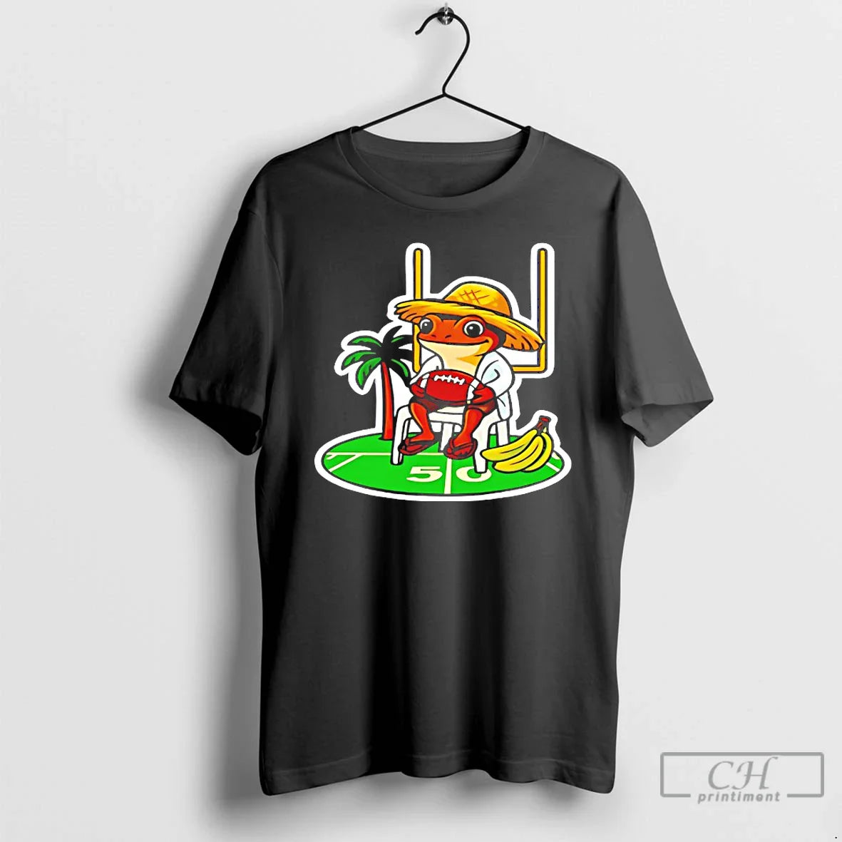 Classic Puerto Rico Pride Cute Coqui Jibaro Football Game T Shirts