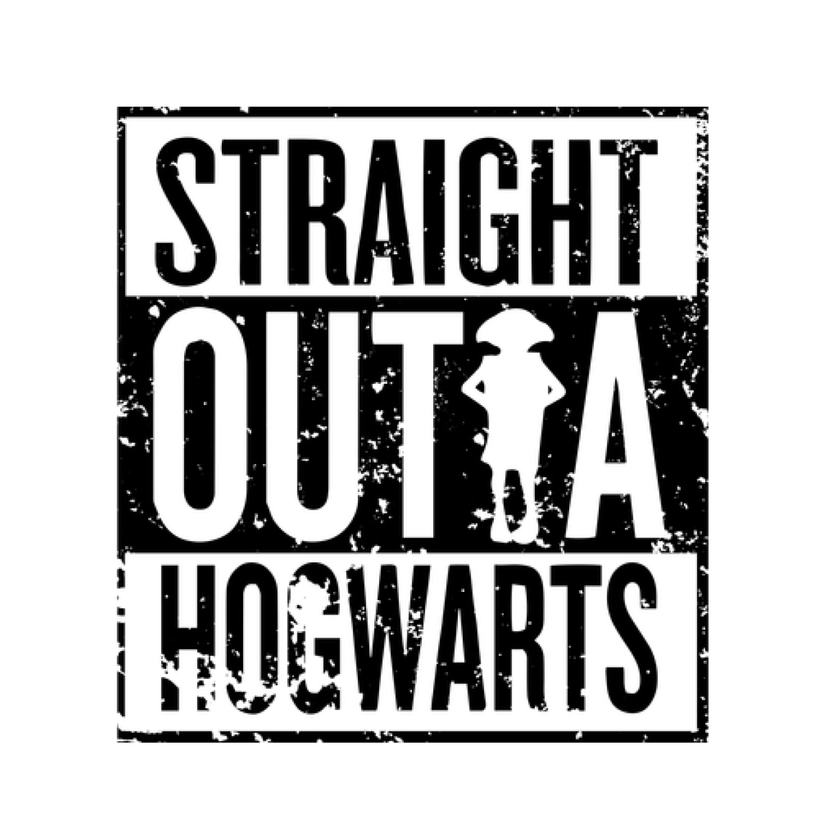 Straight Outta Hogwarts Long Sleeve
