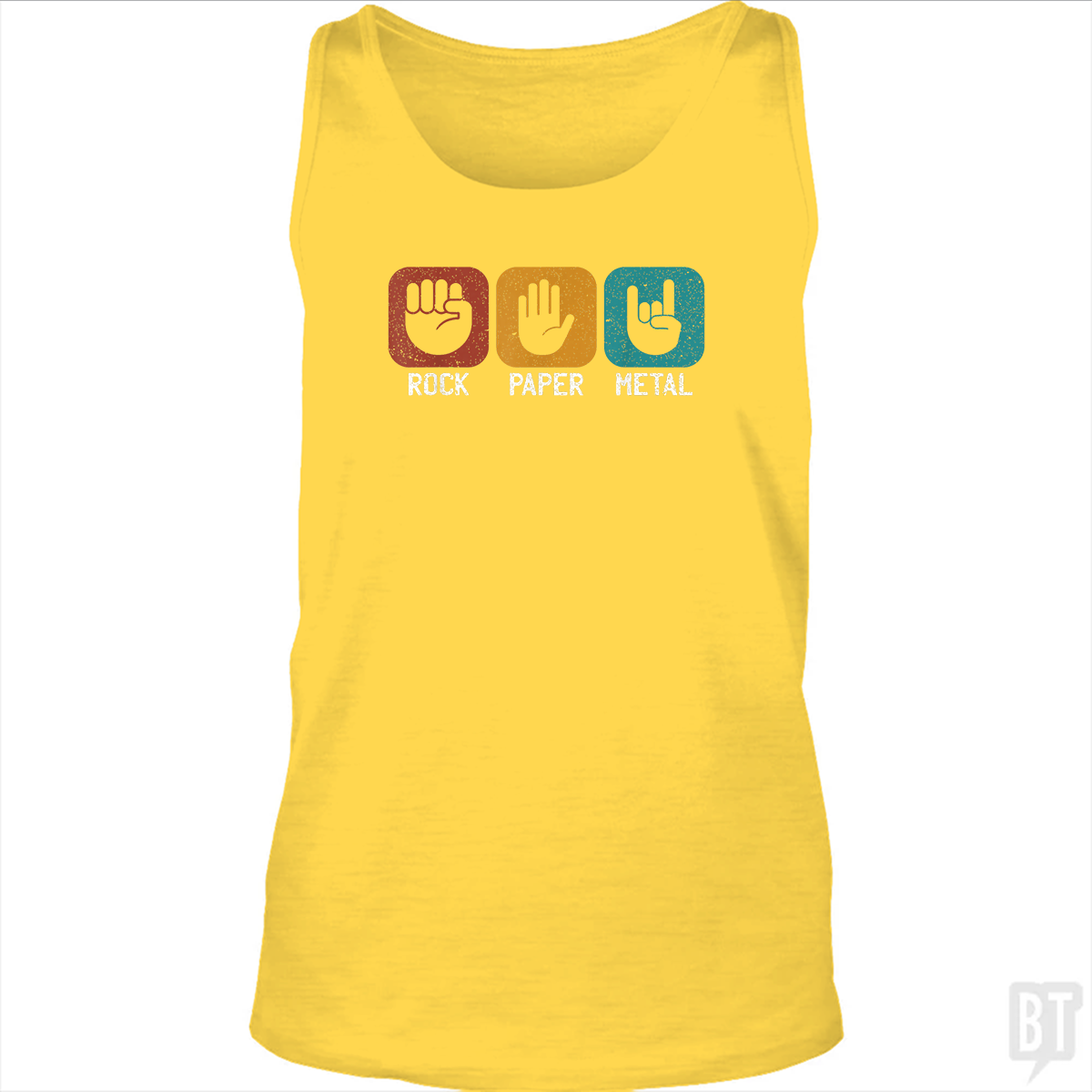 Rock Paper Metal Tank Top