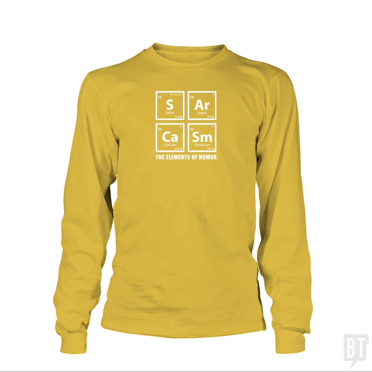 Sarcasm Long Sleeve