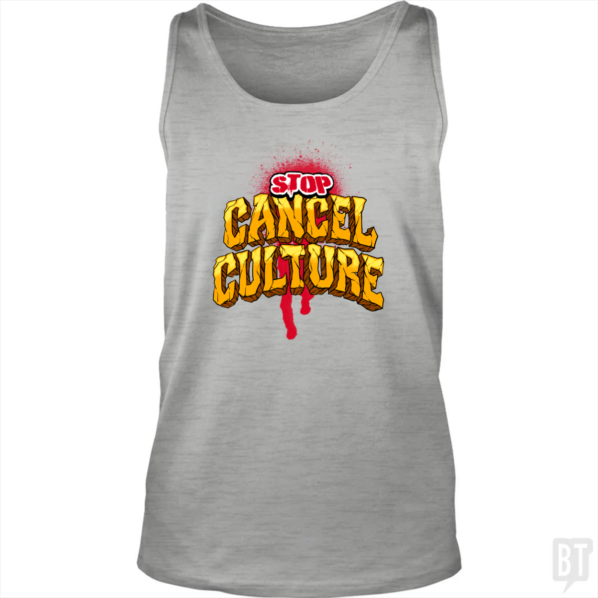 Stop Cancel Culture Tank Top