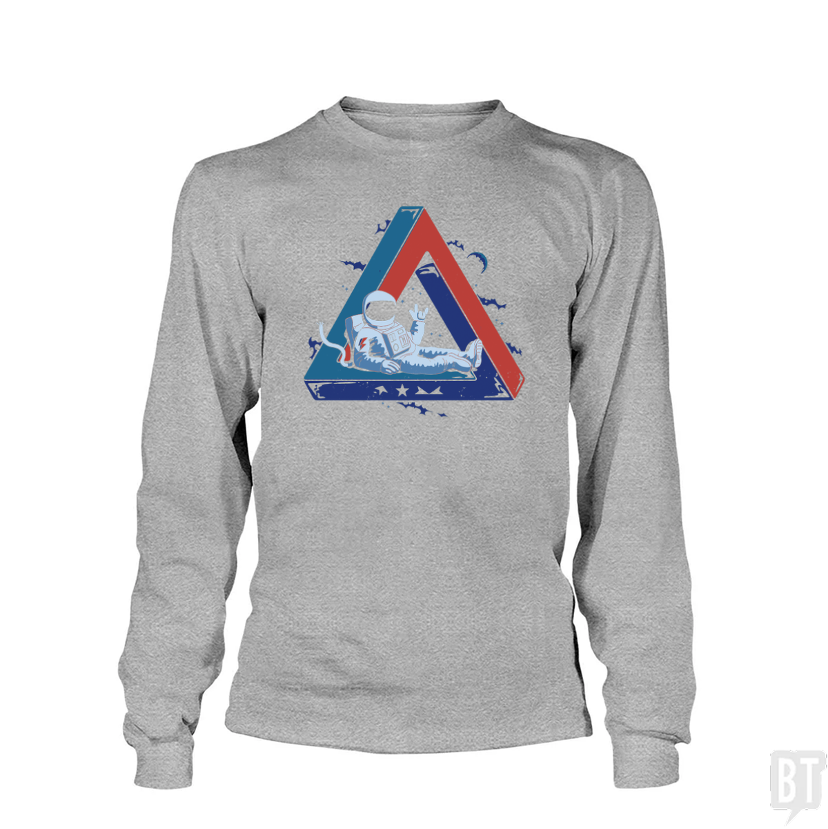 Major Tom Long Sleeve